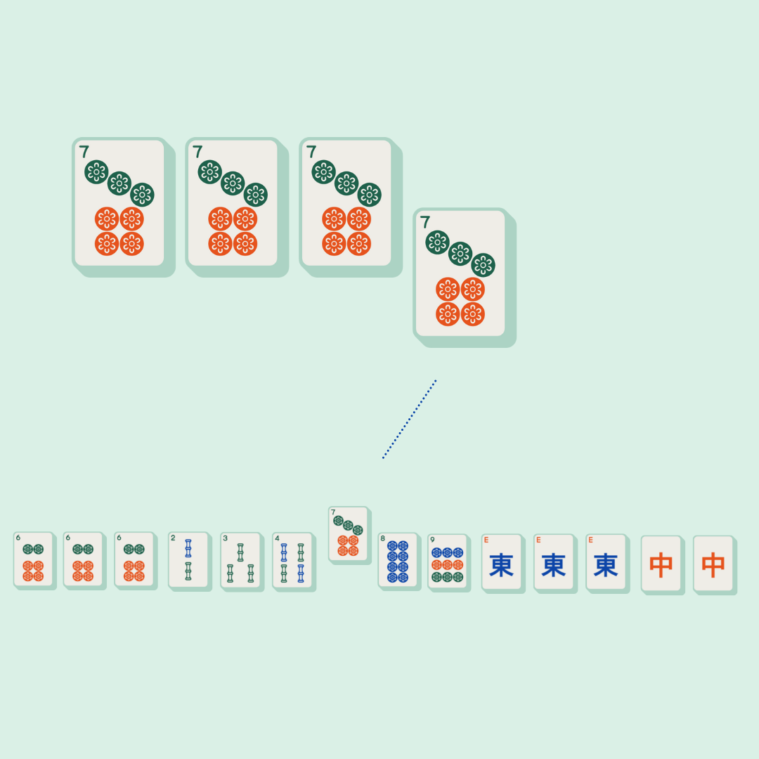 7. Mahjong Hands — the mahjong project