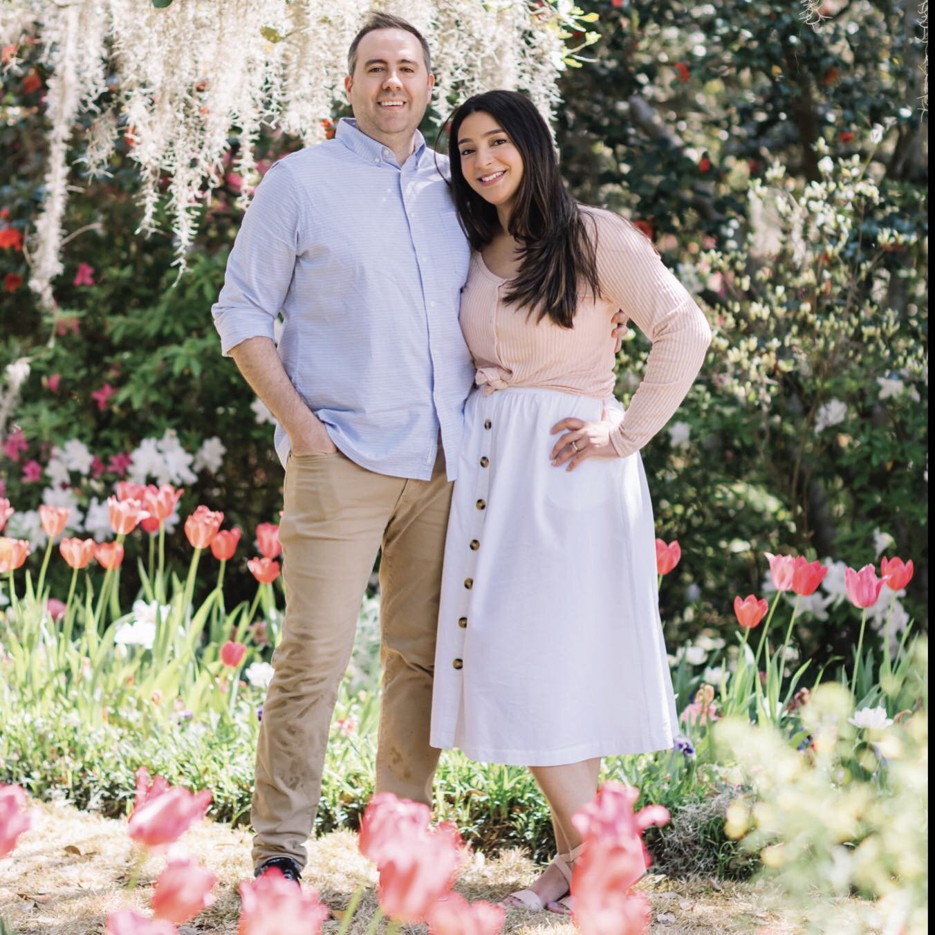 This amazing couple is on the podcast this week! They are Brian and Martha of @marthamydearrentals, a specialty wedding rental company in Wilmington, NC. They are two of the sweetest people I know and I loved learning how they work together as husban