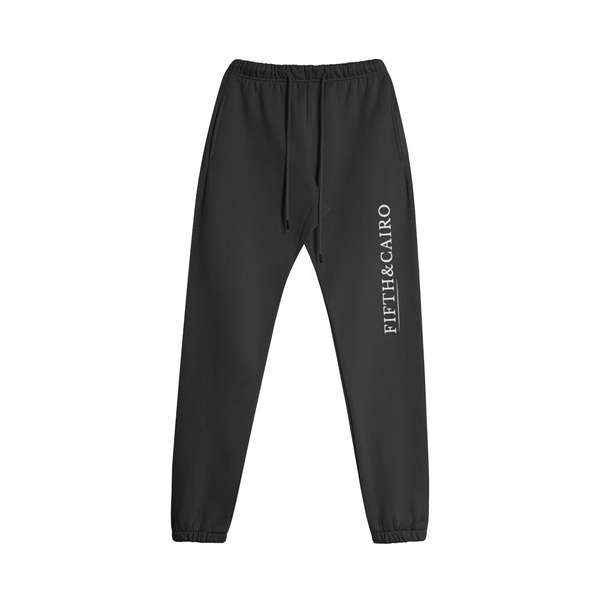 Sweatpants, Relaxed fit sweatpants, Premium sweatpants, Black sweatpants, Charcoal gray sweatpants, Comfortable streetwear bottoms, Modern fit sweatpants,