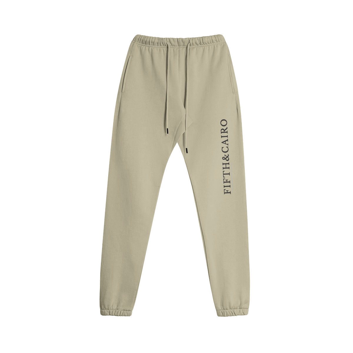 Sweatpants, Relaxed fit sweatpants, Premium sweatpants, Heather gray sweatpants, Camel sweatpants, Rice apricot sweatpants, Comfortable streetwear bottoms