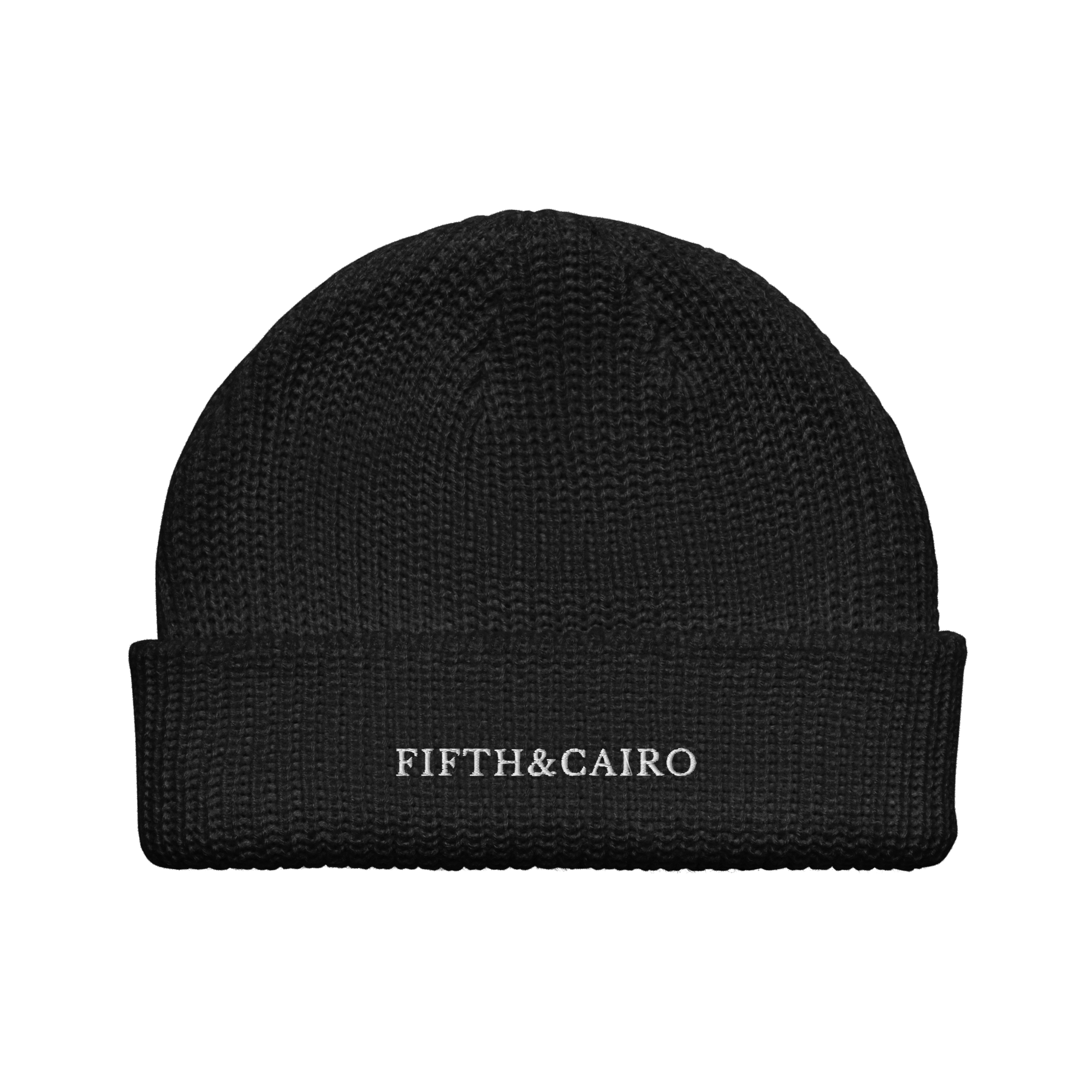 FIFTH&CAIRO beanie, Premium streetwear beanie, Black beanie, Petrol blue beanie, Walnut beanie, Cozy beanie, High-quality streetwear hat, Fashionable beanie,