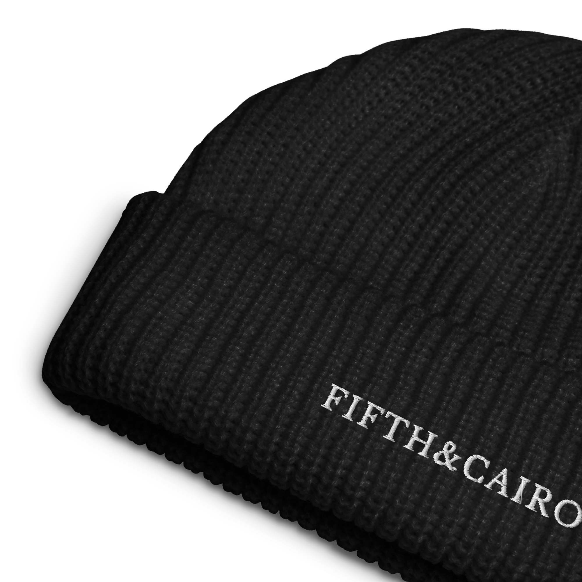 FIFTH&CAIRO beanie, Premium streetwear beanie, Black beanie, Petrol blue beanie, Walnut beanie, Cozy beanie, High-quality streetwear hat, Fashionable beanie,
