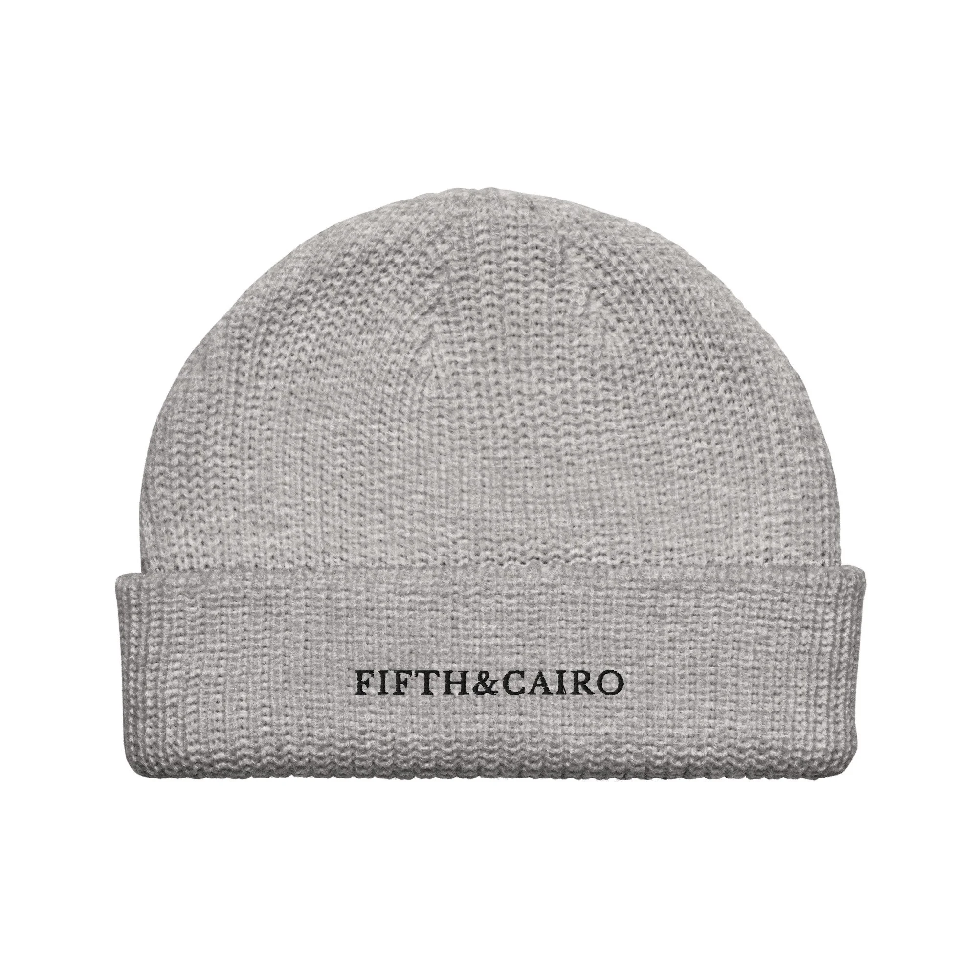 FIFTH&CAIRO beanie, Premium streetwear beanie, Ethlatic heather beanie, Ecru beanie, Cozy beanie, High-quality streetwear hat, Fashionable beanie, Modern beanie, Comfortable winter hat,