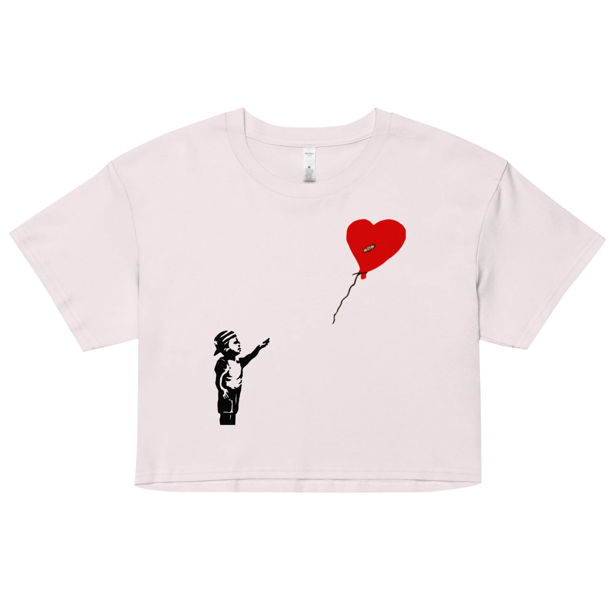 FIFTH&CAIRO Crop Top, Art-inspired Crop Top, Limited-edition Crop Top, Regular Fit Crop Top, Orchard Crop Top, Natural Crop Top,