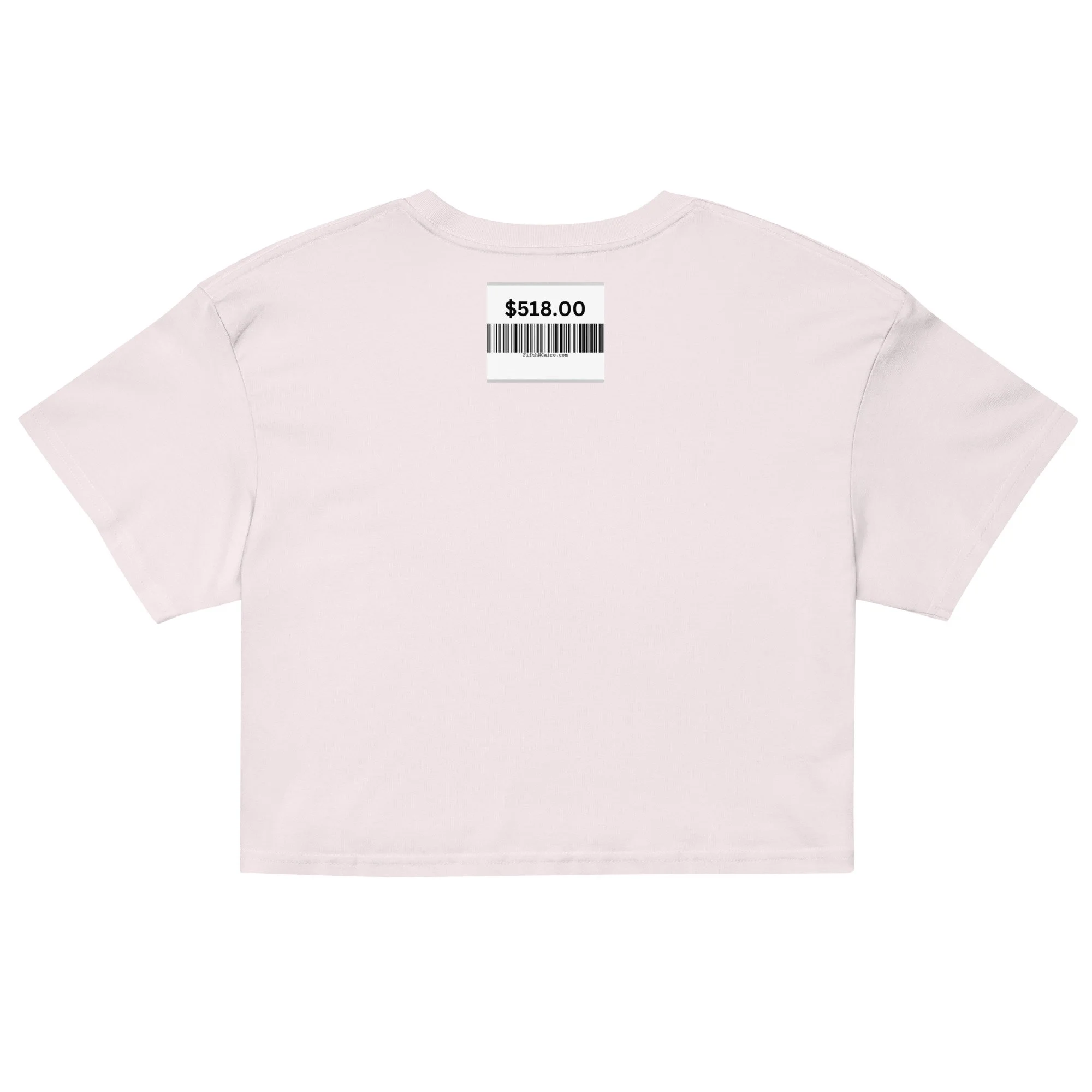 FIFTH&CAIRO Crop Top, Art-inspired Crop Top, Limited-edition Crop Top, Regular Fit Crop Top, Orchard Crop Top, Natural Crop Top,