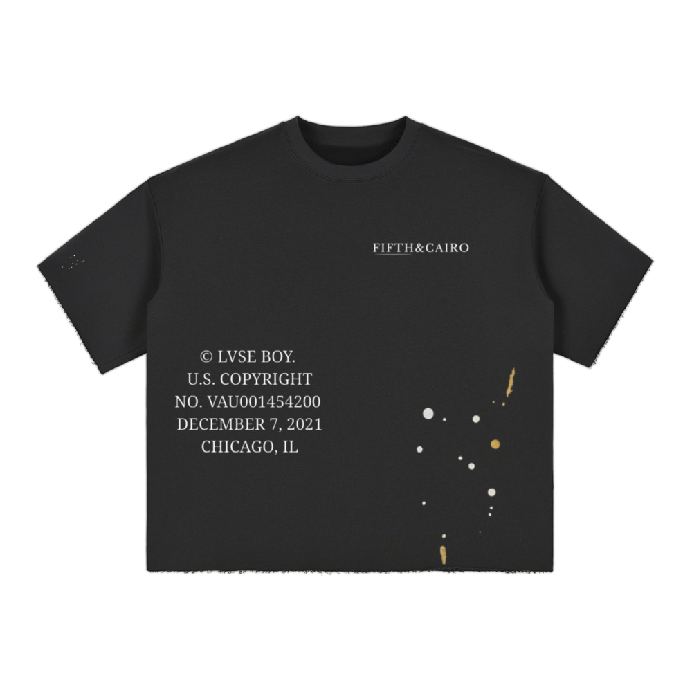 Cropped terry T-shirt, Terry crop top, Fitted cropped tee, Block color crop top, Charcoal gray cropped T-shirt, Raw hem crop top,