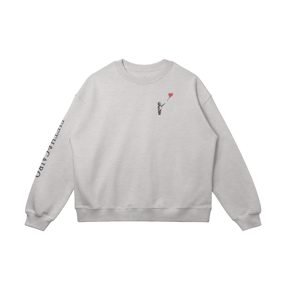 FIFTH&CAIRO OVERSIZED CREW