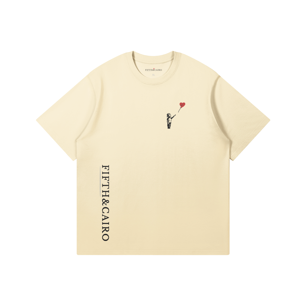 FIFTH&CAIRO LOGO TEE