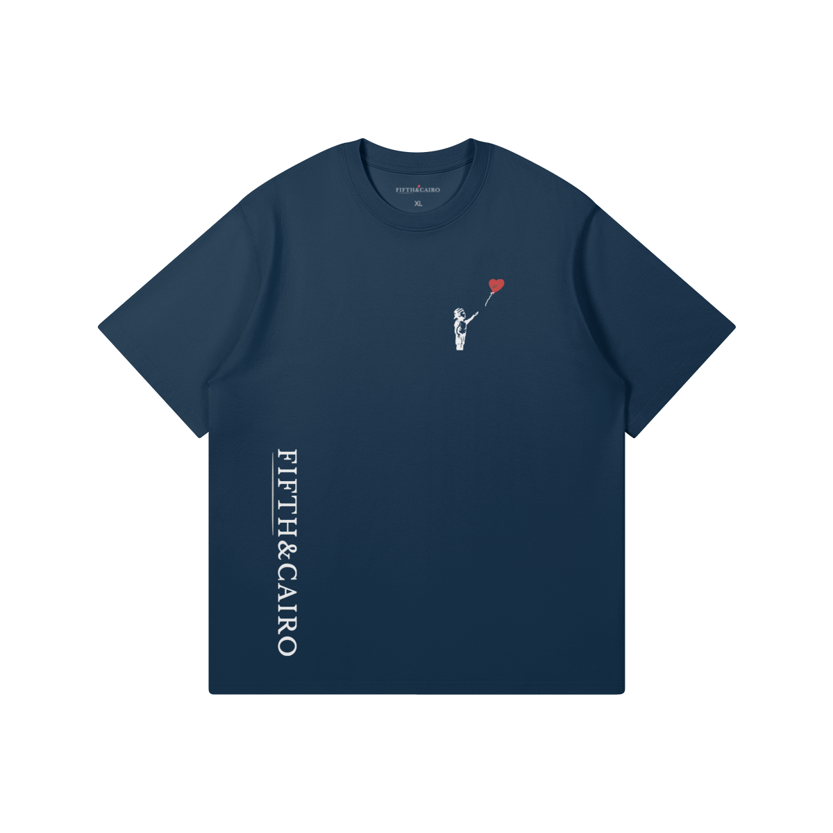 FIFTH&CAIRO LOGO TEE