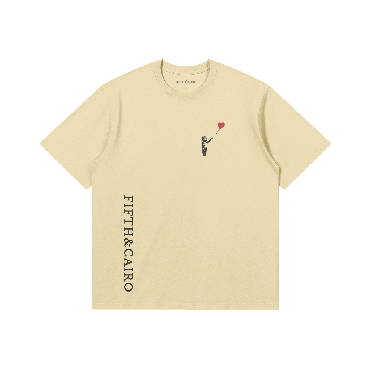 FIFTH&CAIRO LOGO TEE