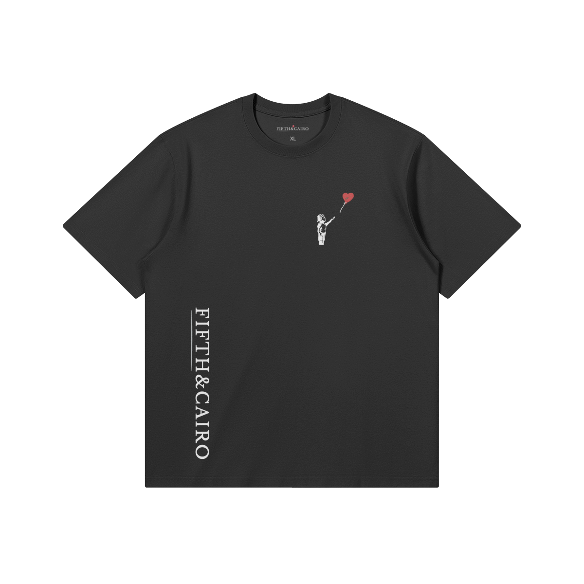 FIFTH&CAIRO LOGO TEE