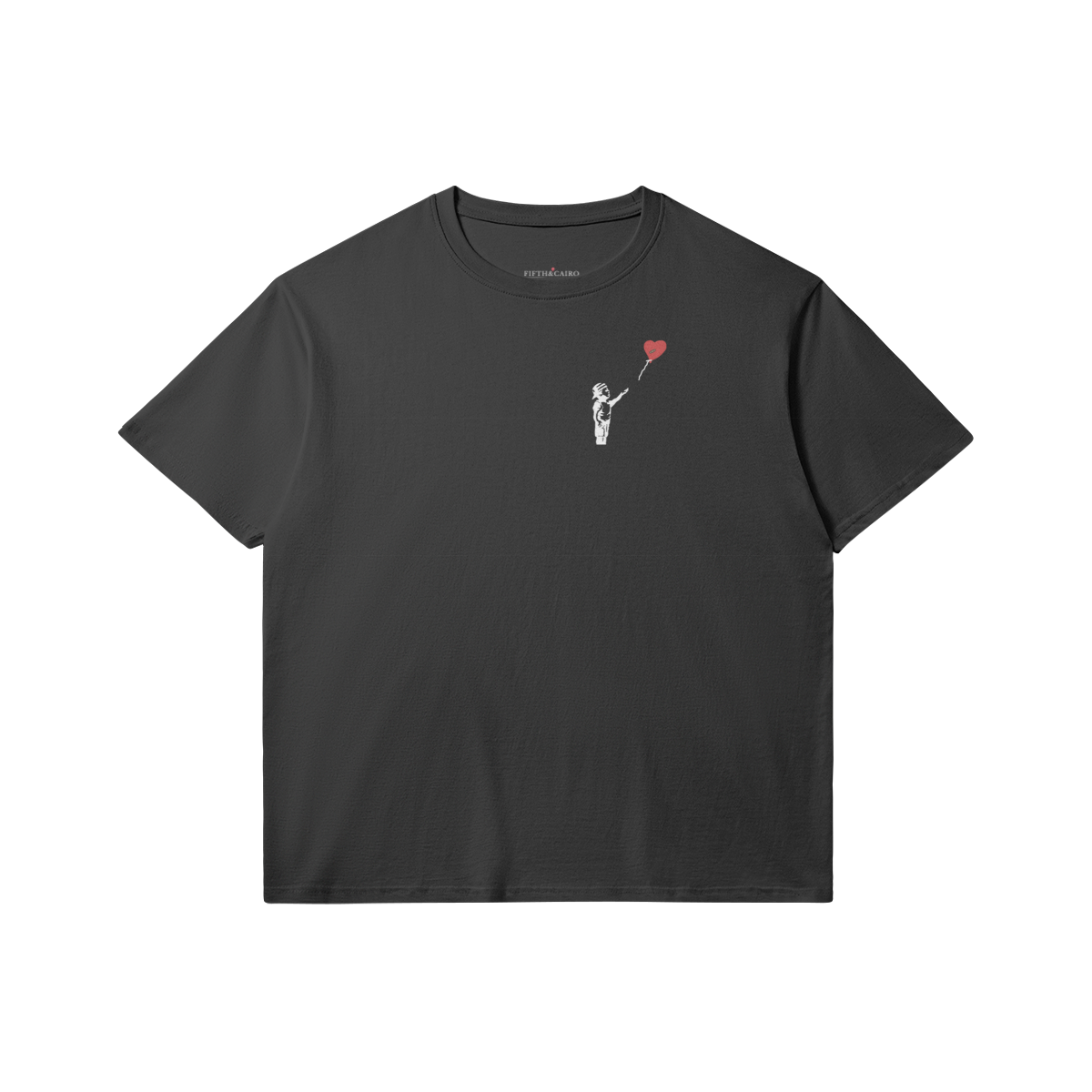 FIFTH&CAIRO T-shirt product photo, alternate view