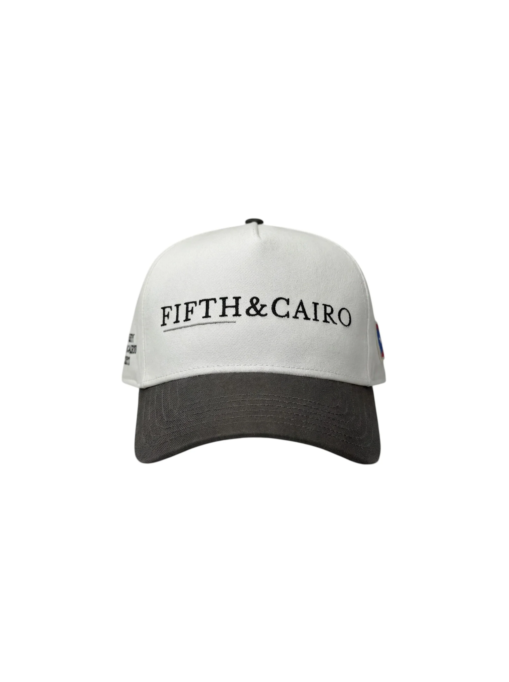 FIFTH&CAIRO Two Tone Snapback Hat - PR Edition