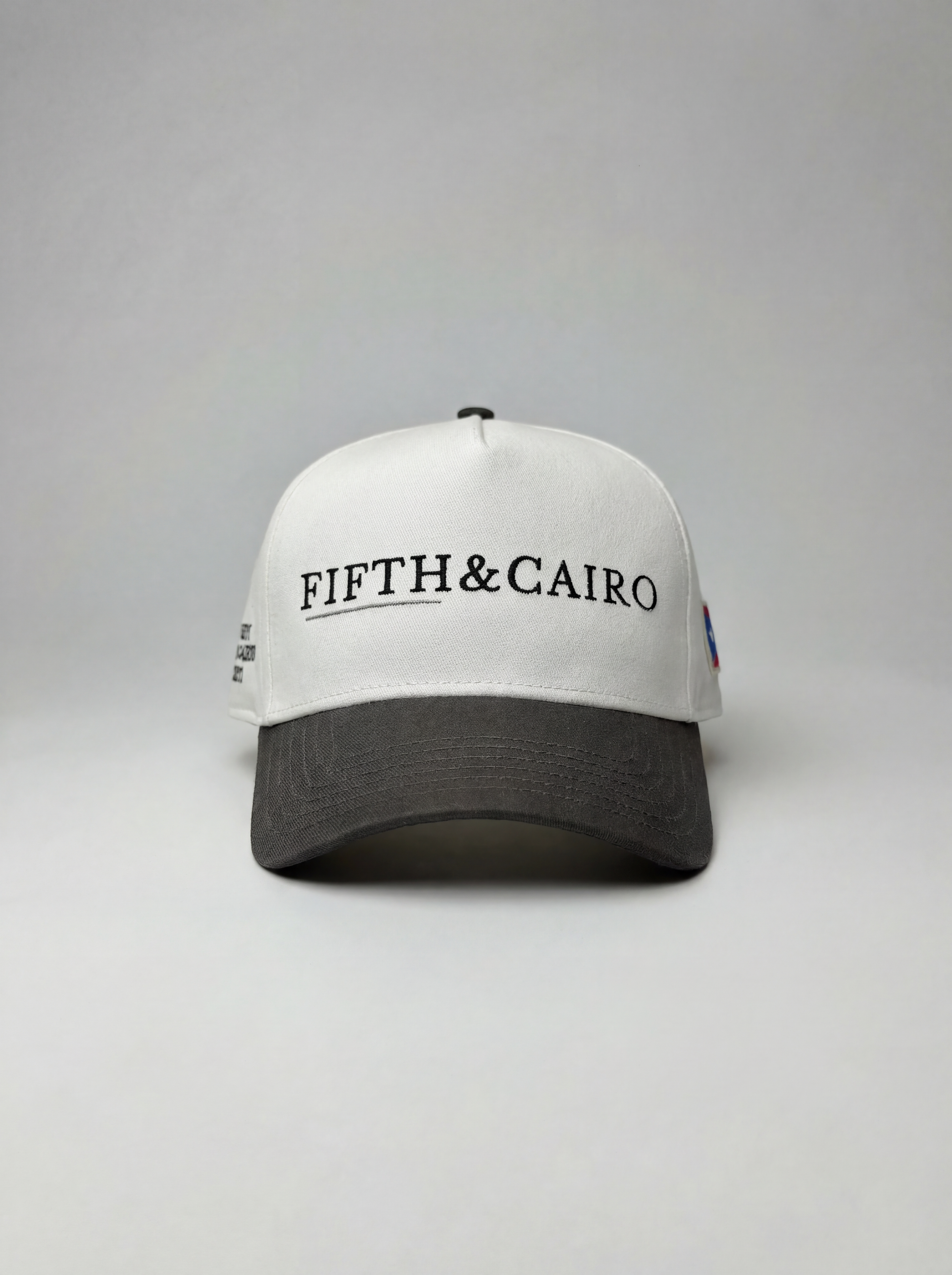 FIFTH&CAIRO Two Tone Snapback Hat - PR Edition