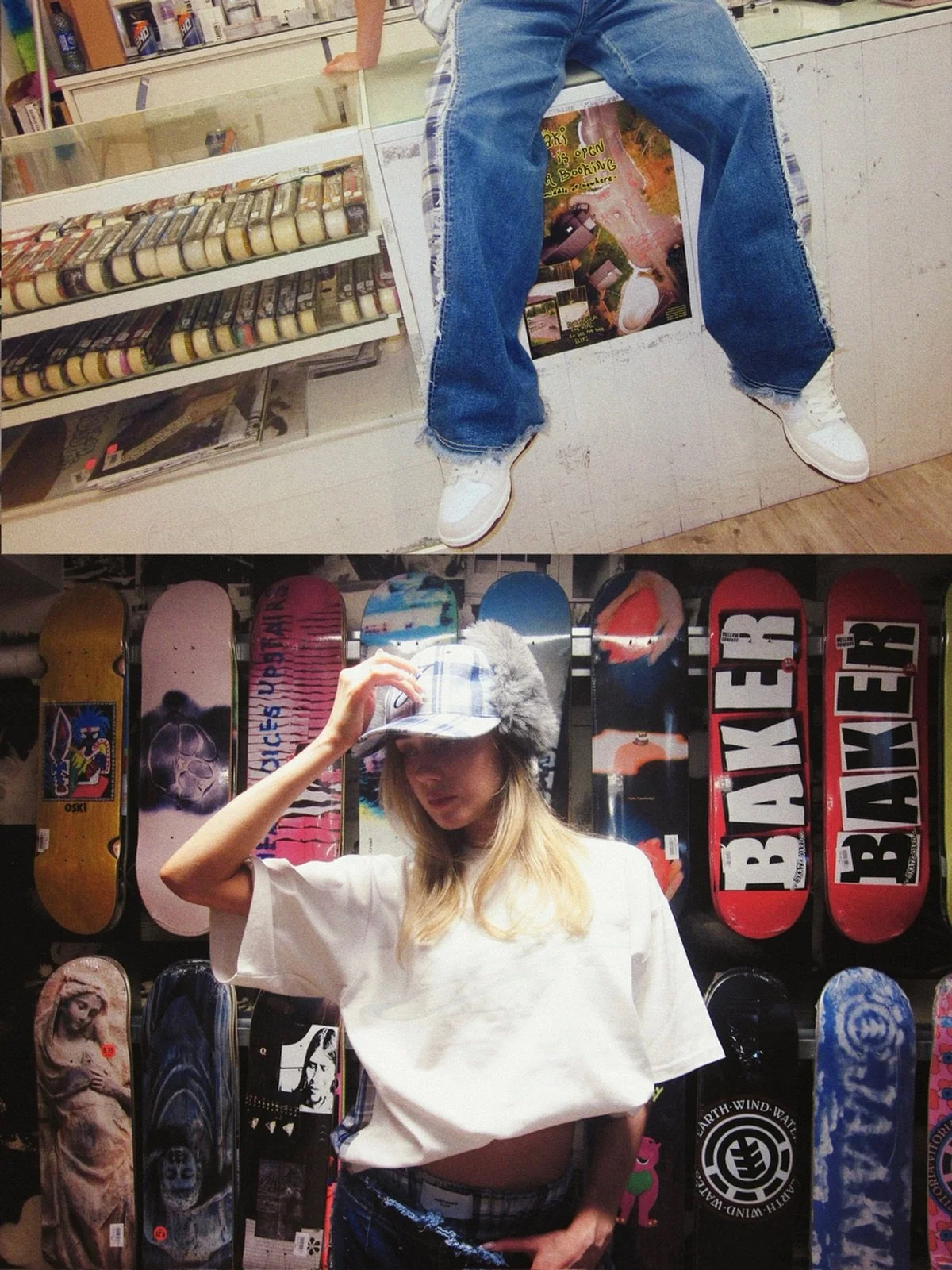 Tomorrow Jyv&auml;skyl&auml; is in town.
@beyondstorefi X @justudios.online 
Friday 14.8.2026

Pic: @bietrovision 
Model: @saraakaroliina