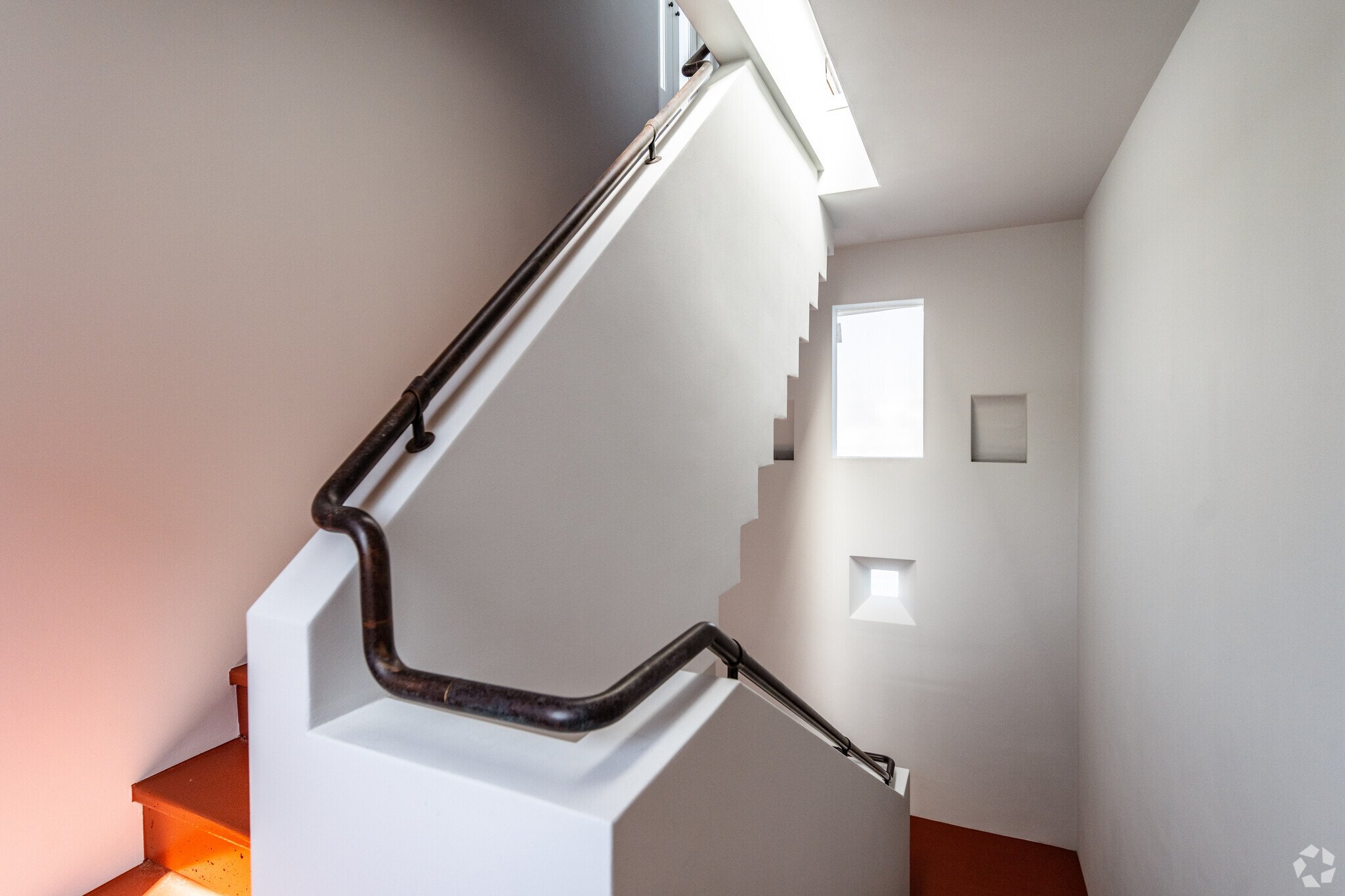 57-Windward-Ave-Venice-CA-Interior-2nd floor Bungalow building stairs: balcony .jpeg