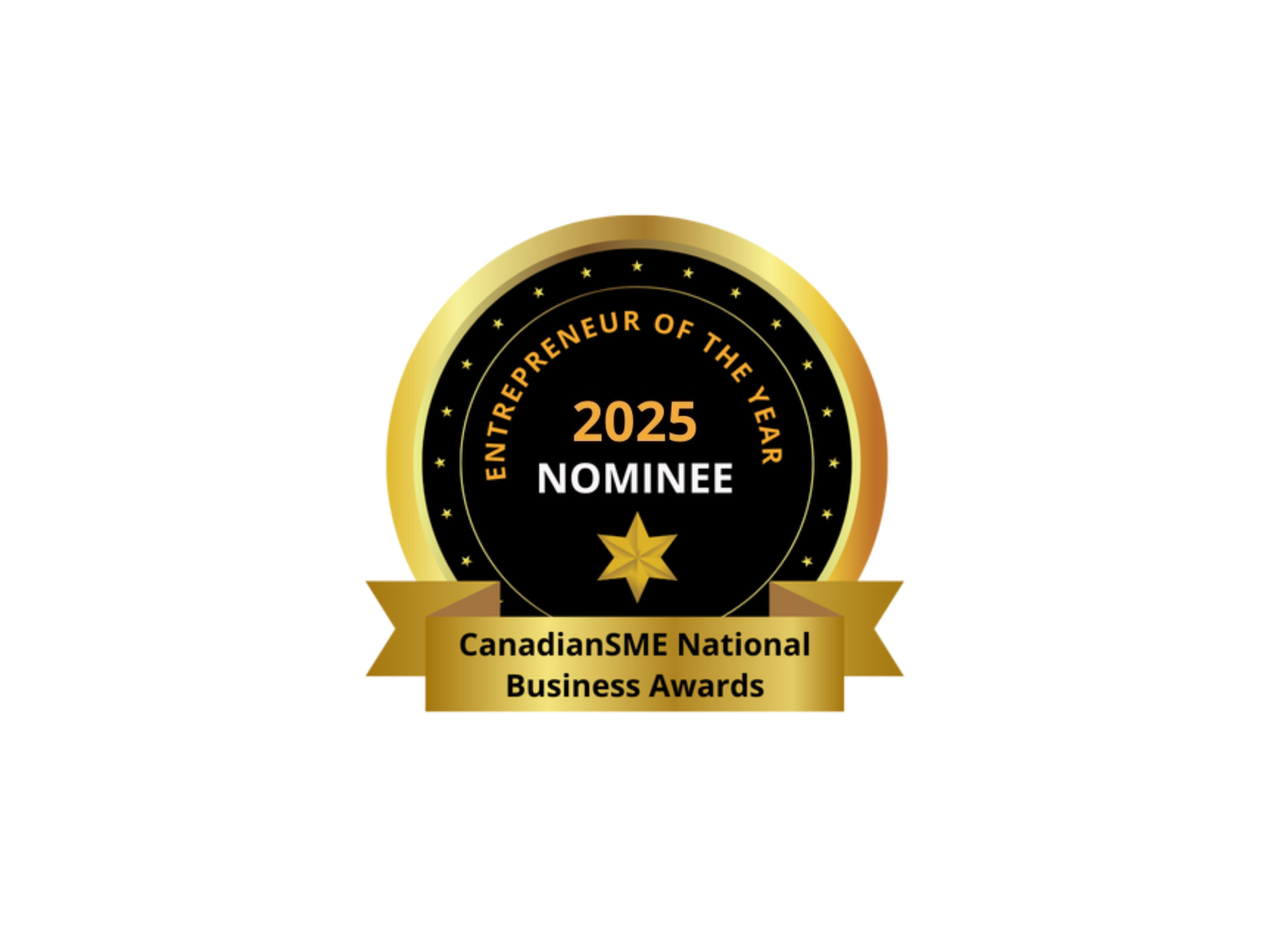 2025 CanadianSME Small Business Awards Nominee