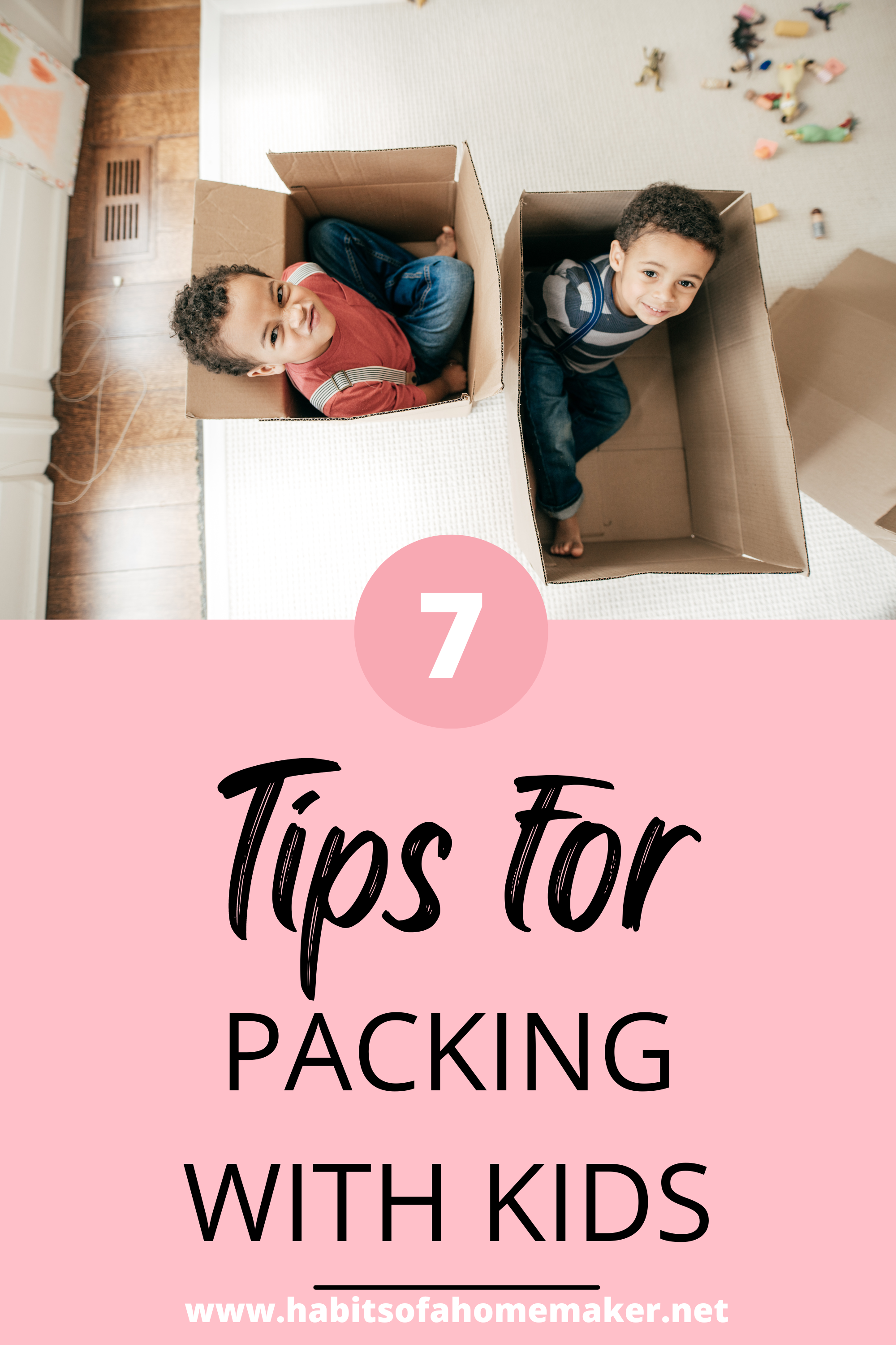 Packing with Kids