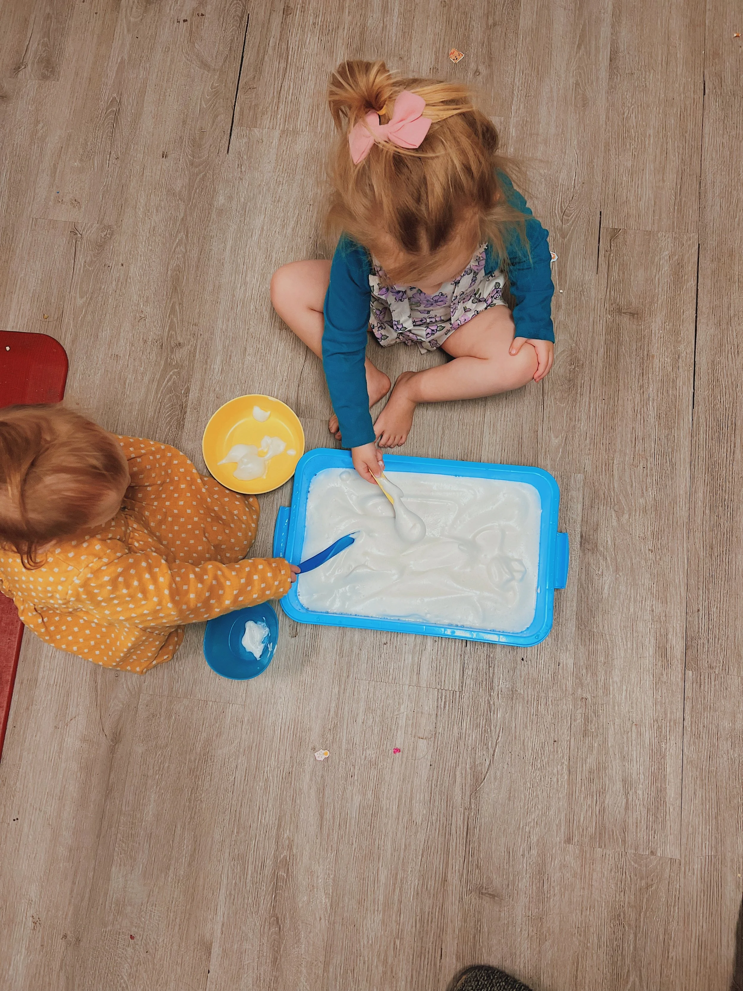 Taste Safe Sensory Bins