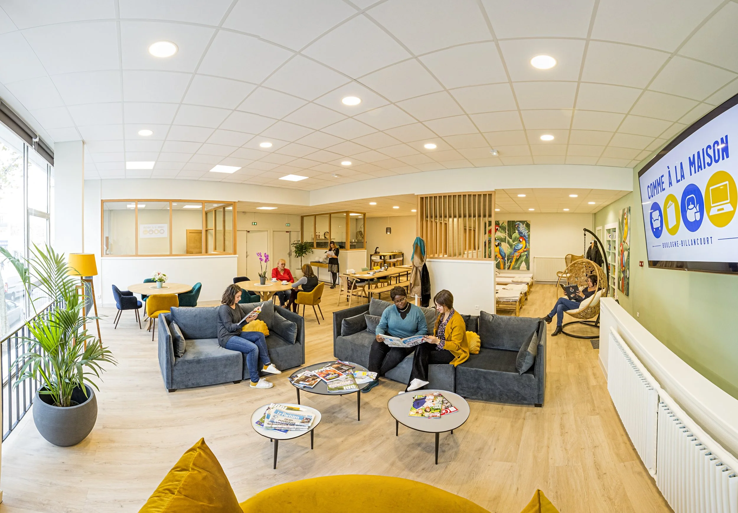 Bienveia s’associe à « Comme à la Maison » pour offrir un espace chaleureux à ses auxiliaires de vie
