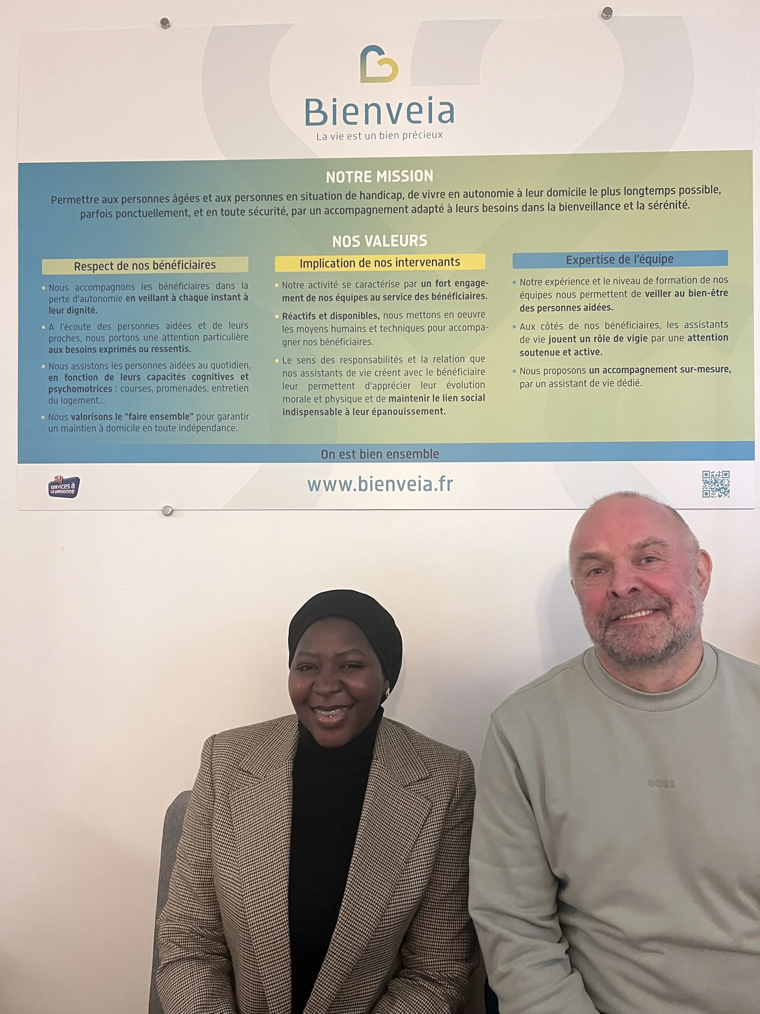 La formation chez Bienveia : faire grandir les talents pour mieux accompagner nos bénéficiaires