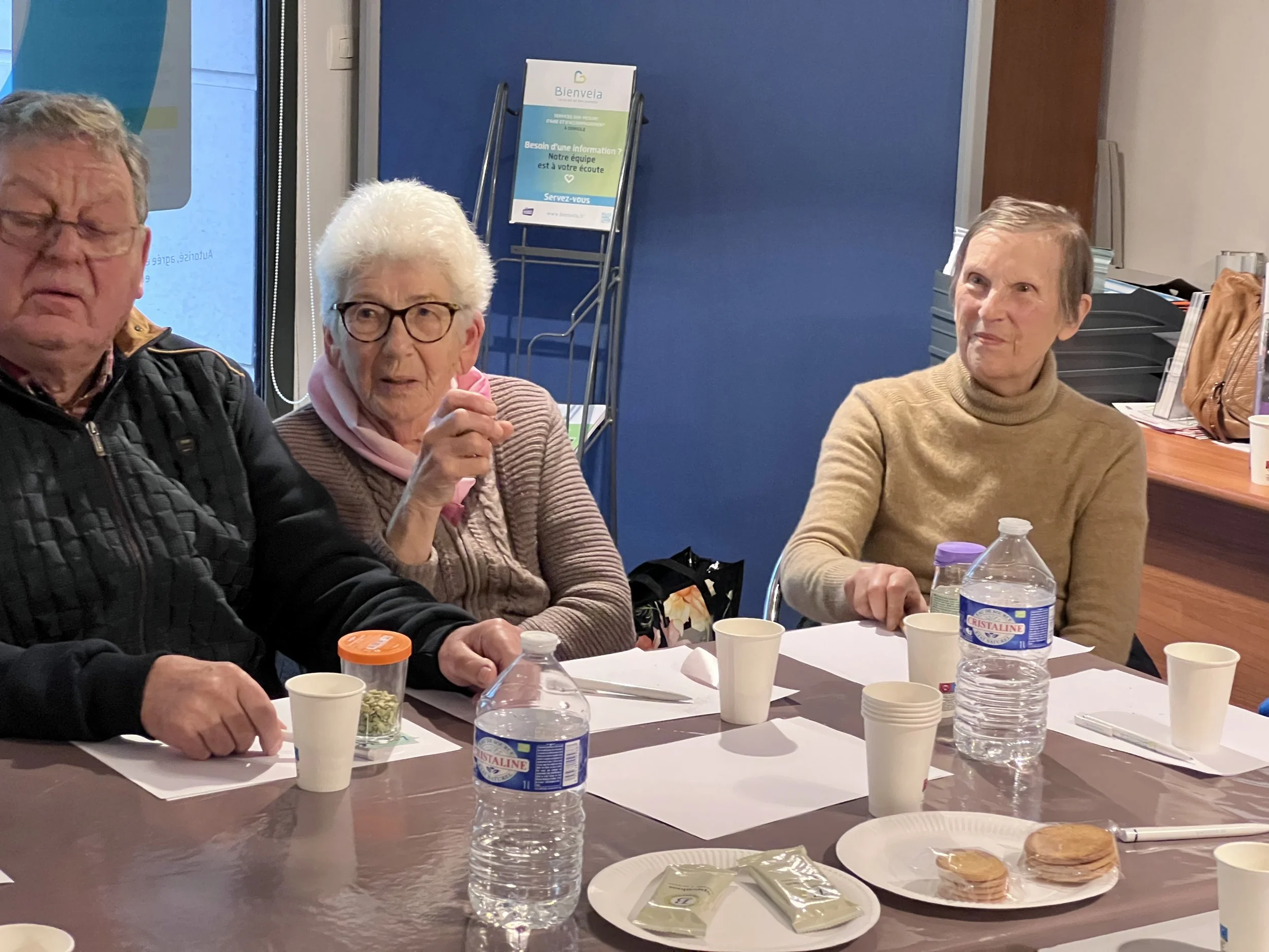 Nos aînés ont la parole