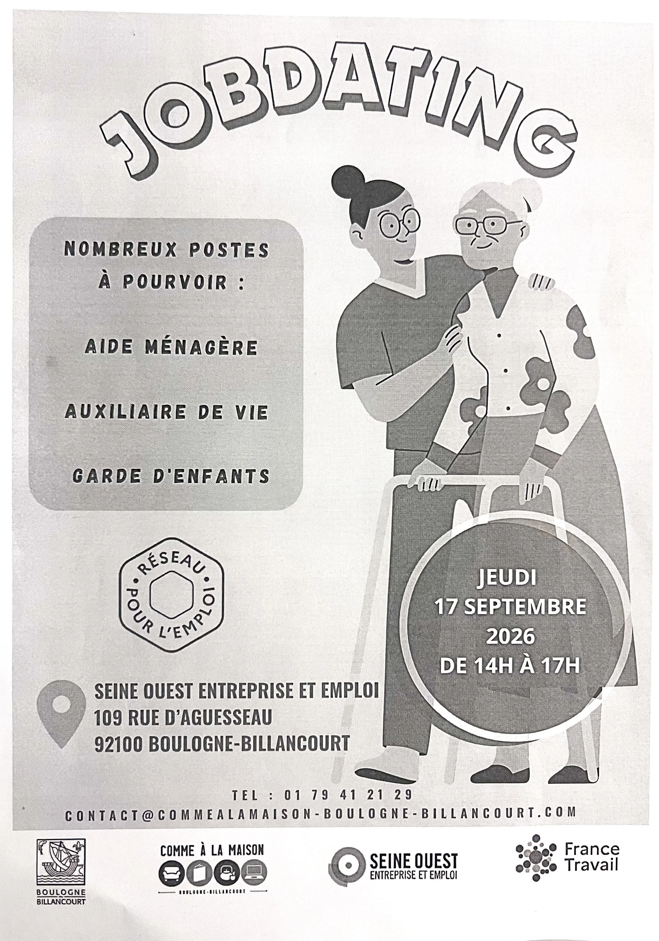 L’agence BIENVEIA vous attend au Job dating du 17 septembre 2026, rejoignez-nous !!
