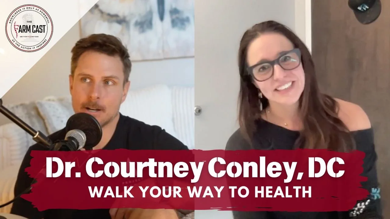 Walking the Talk: The Evolution of Gait Happens with Dr. Courtney Conley, DC
