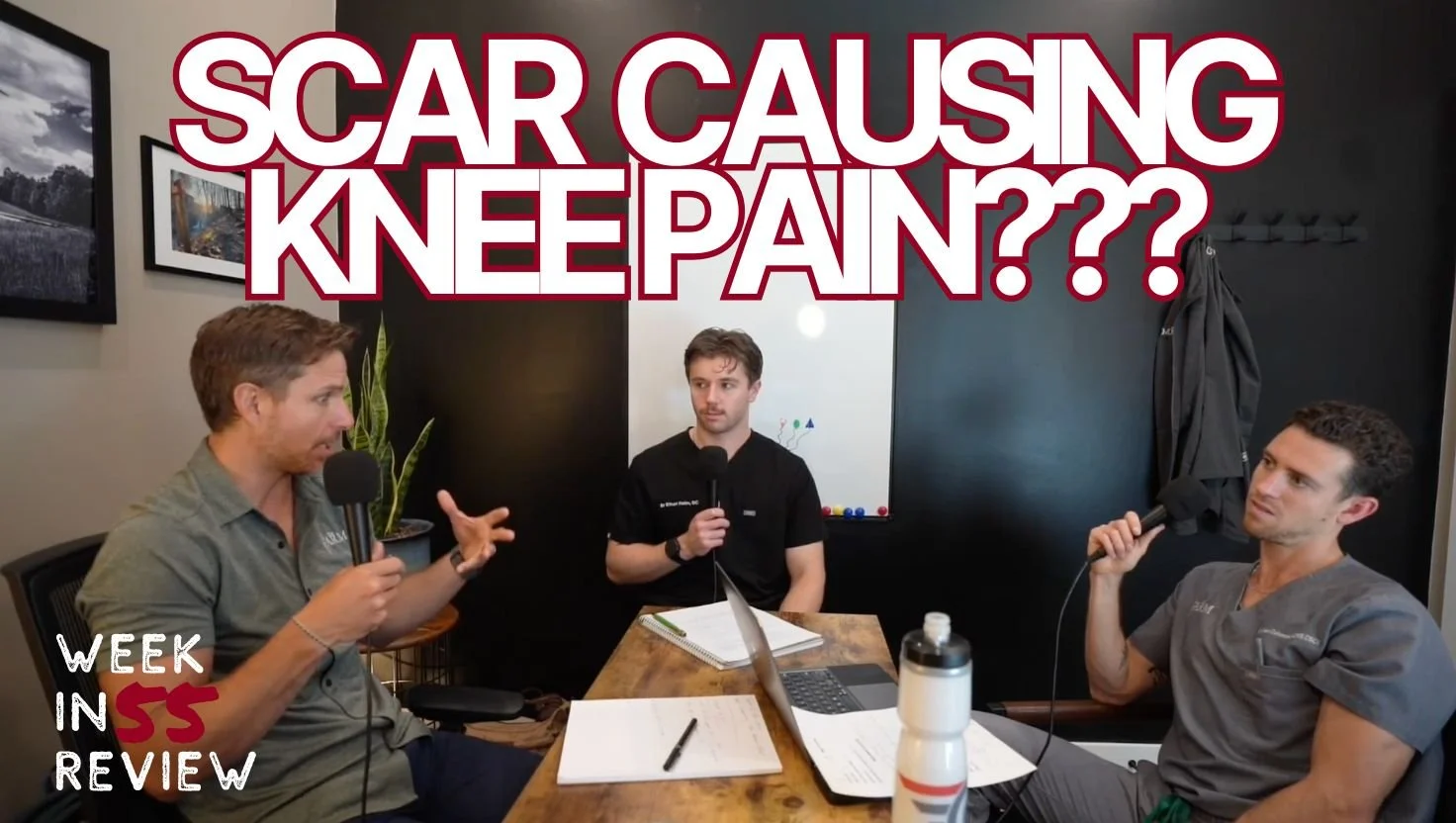 Scar Work in Long-Term Knee Pain: Week in Review 55