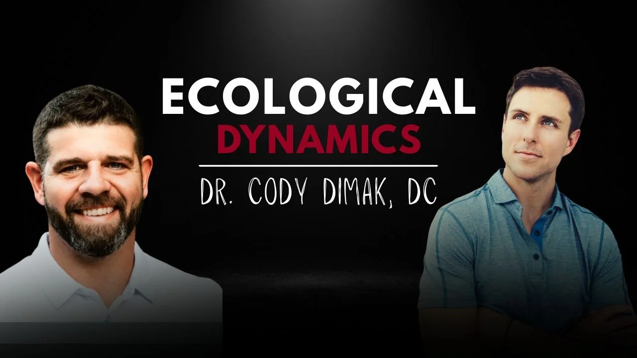 Ecological Dynamics with Dr. Cody Dimak