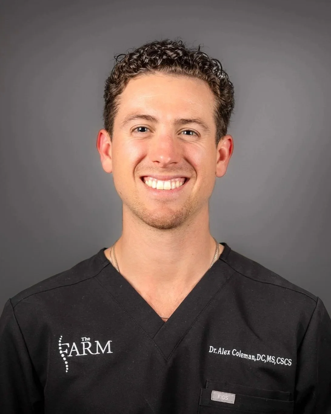 Dr. Alex Coleman, DC, MS, CSCS