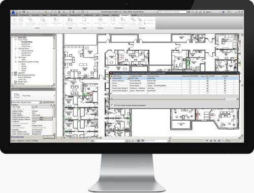 CodeBook RDS (Room Data Sheets) and FF+E Asset Data