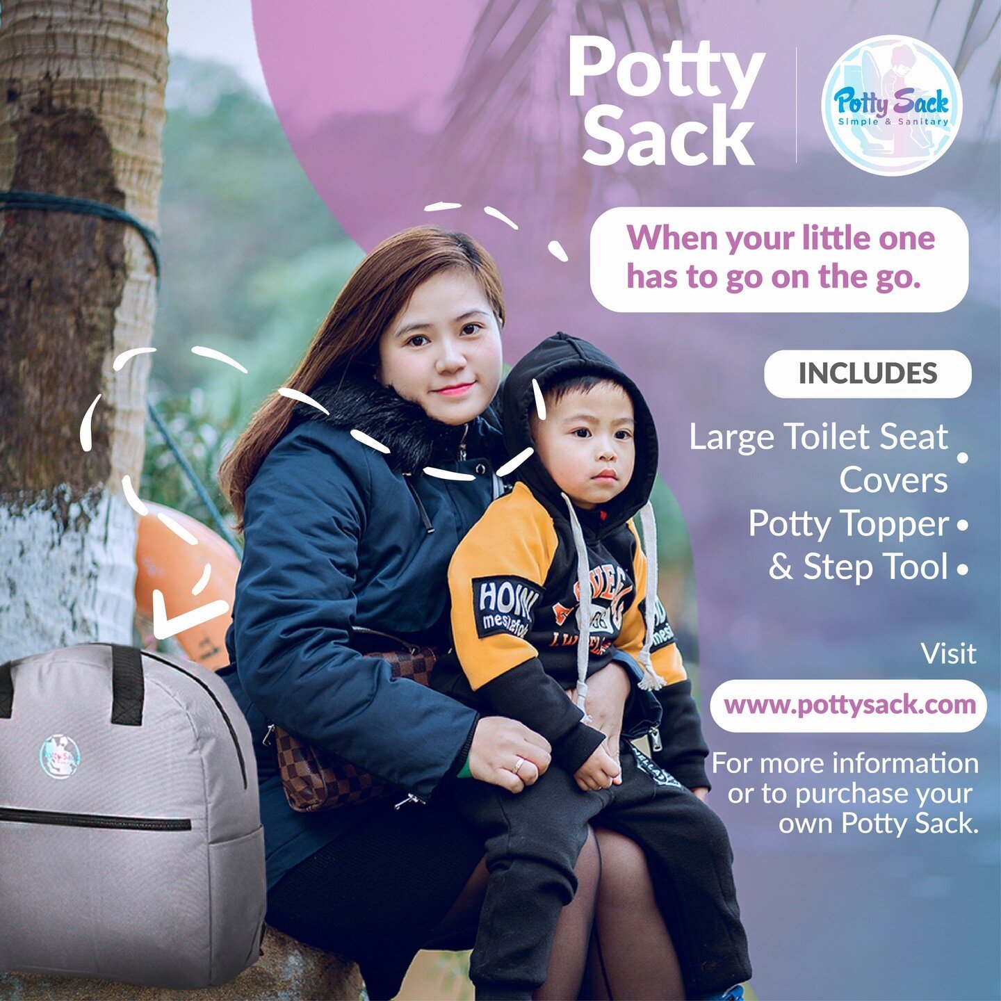 Potty Sacks Help with Potty Training Toddlers keeping it Simple &amp; Sanitary!