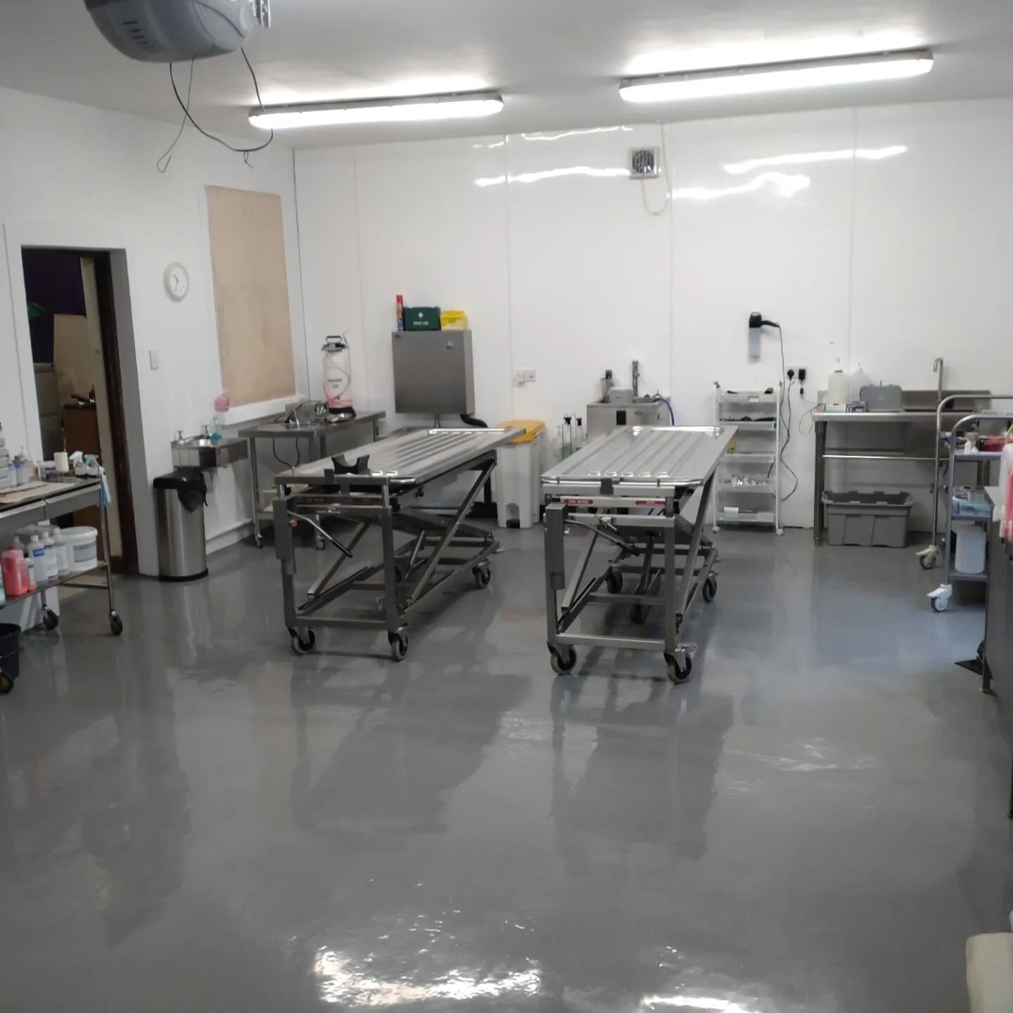 Epoxy Resin Tabletops in Belfast — Epoxy Rox Resin Contractor