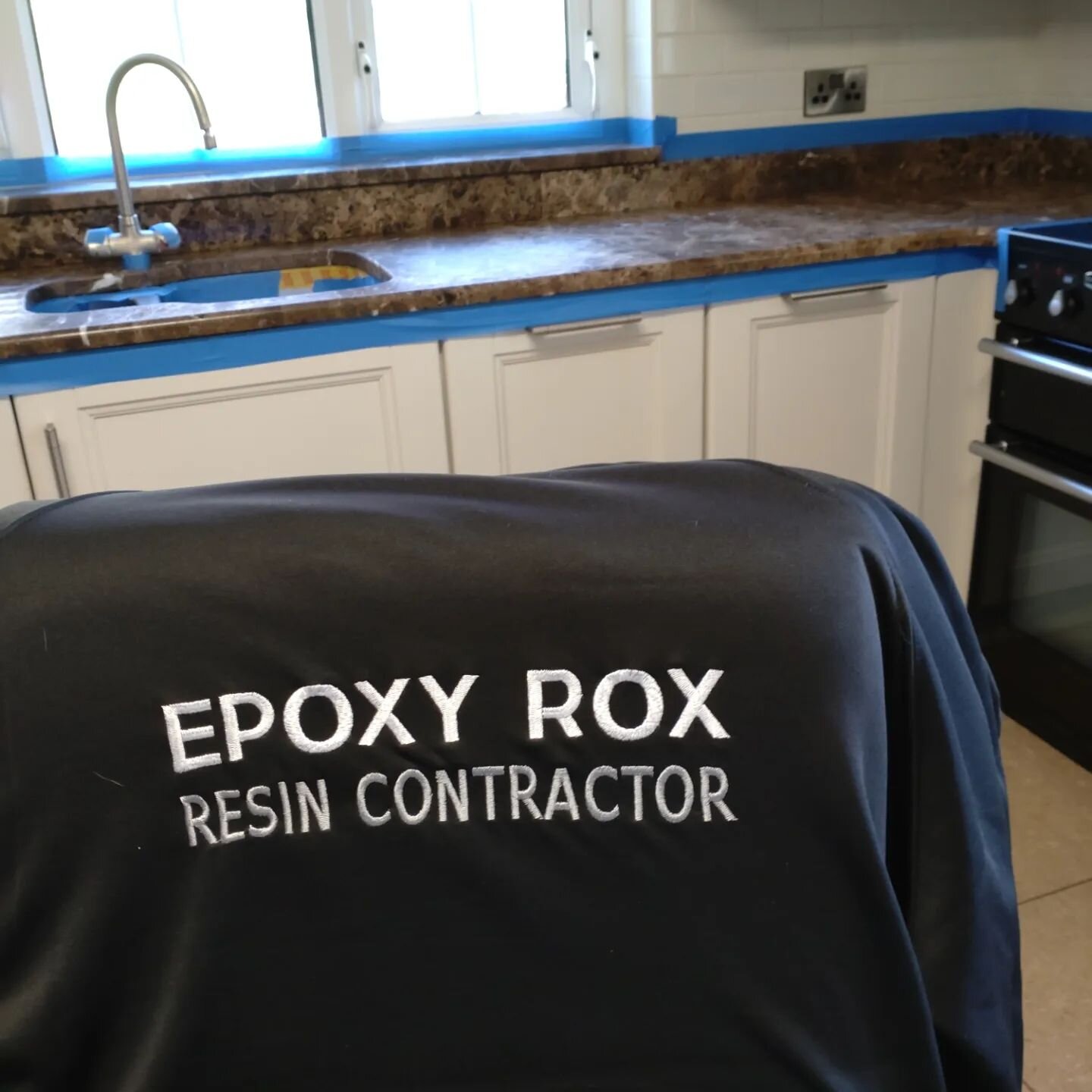 What a difference!

Granite, marble and other stones absorb dirt

They become dull, and hard to clean

Get an easy to clean better than a new shine to all sorts of surfaces

Ready to use again in 4hrs

EpoxyRox 
 #squeezeyourtrigger #ballistixuk #epo