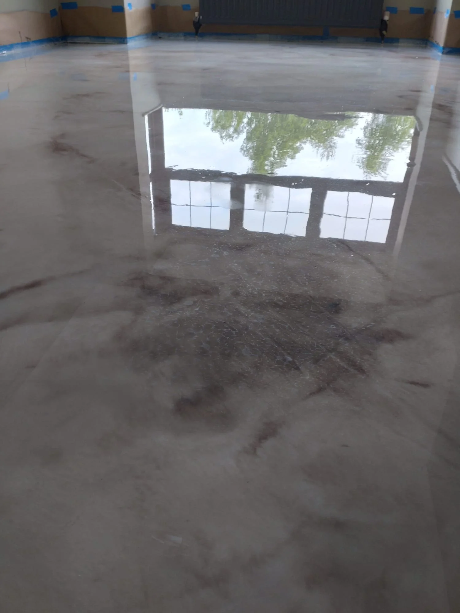 Epoxy Resin Flooring Northern Ireland — Epoxy Rox Resin Contractor