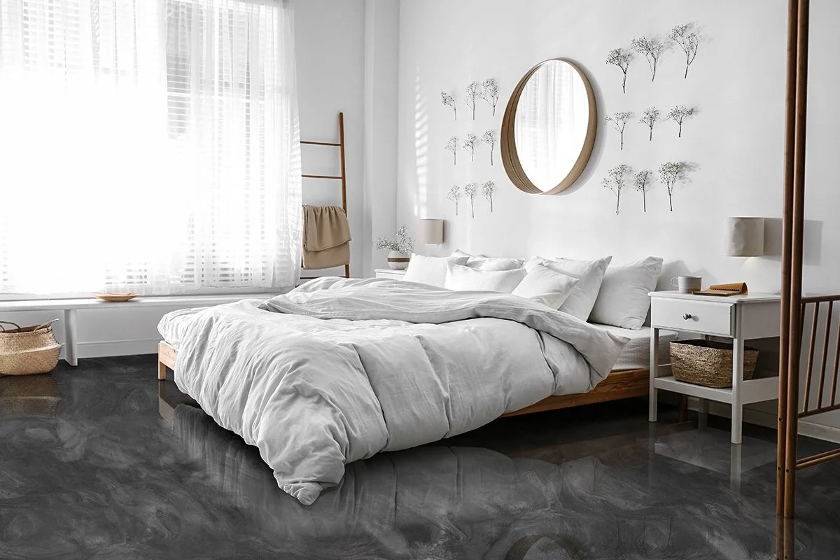 Epoxy Resin Flooring for Bedrooms in Northern Ireland — Epoxy Rox Resin