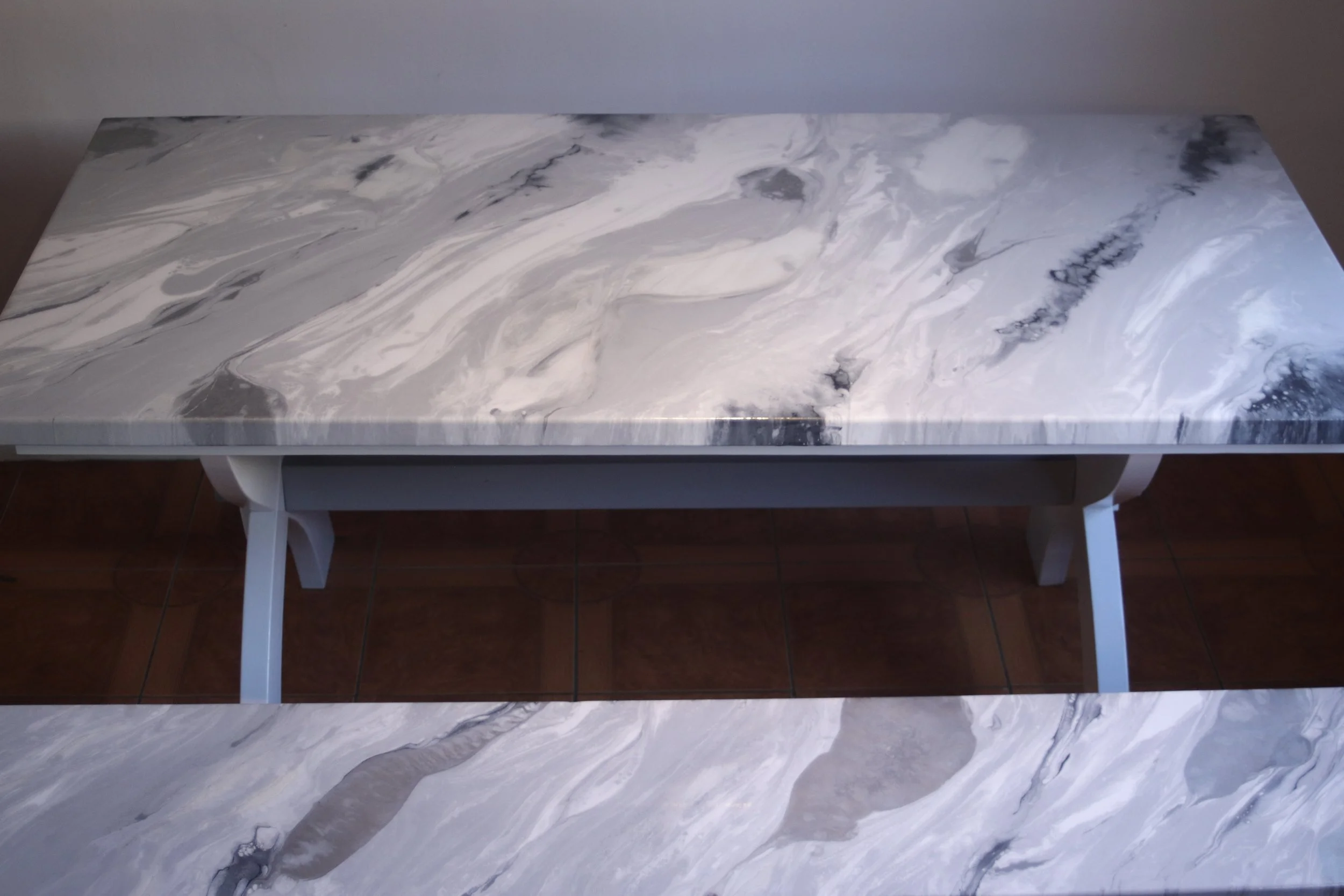 Epoxy Resin Tabletops in Belfast — Epoxy Rox Resin Contractor