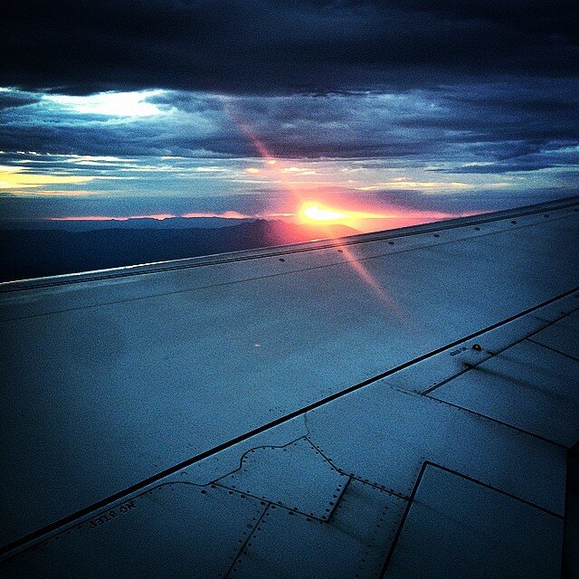 Sunrise over 4 peaks