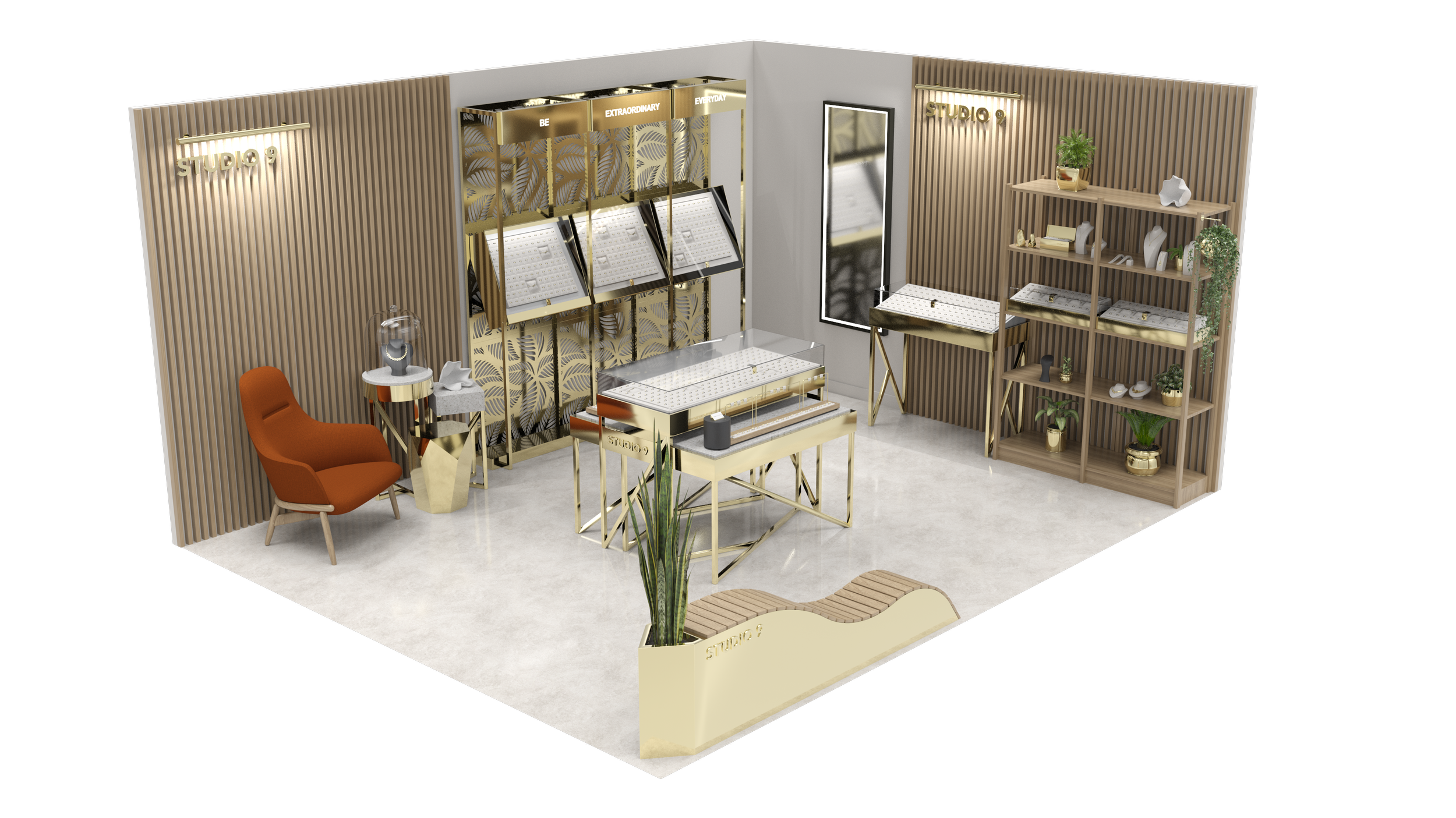 Jewelry Boutique Test Concept