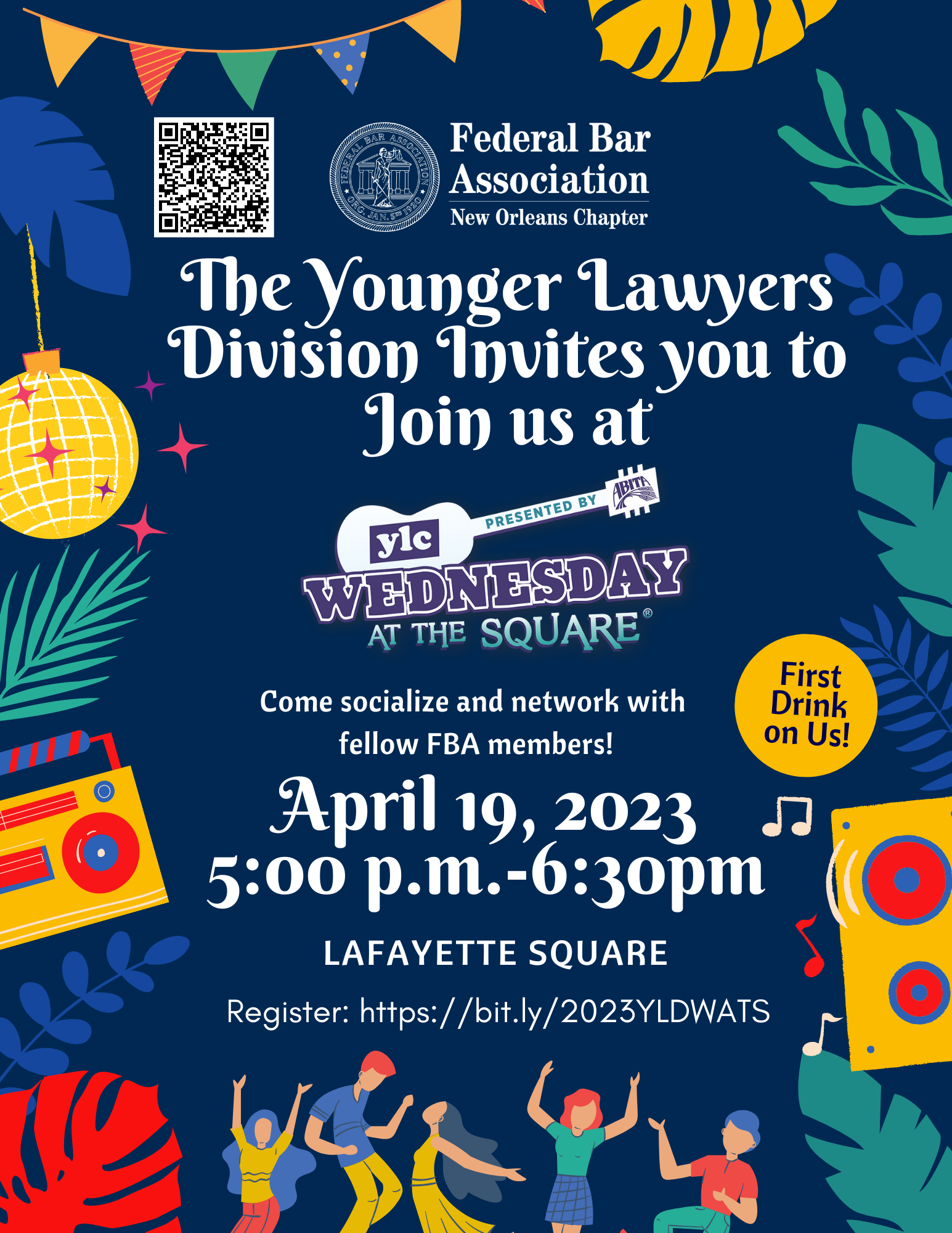 Upcoming Programs & CLEs — Federal Bar Association - New Orleans Chapter