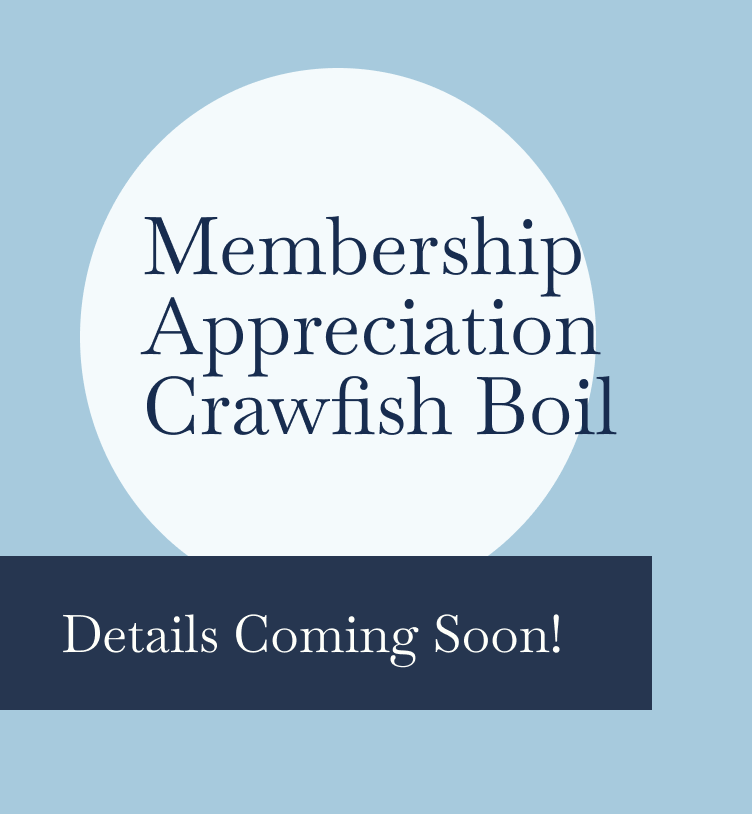 Membership Appreciation Crawfish Boil