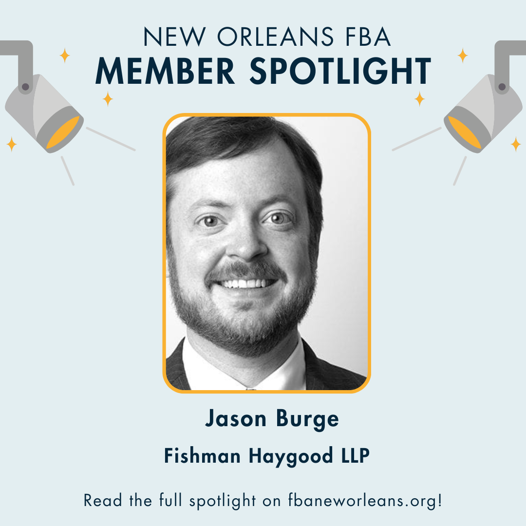 Membership Spotlight: Jason Burge