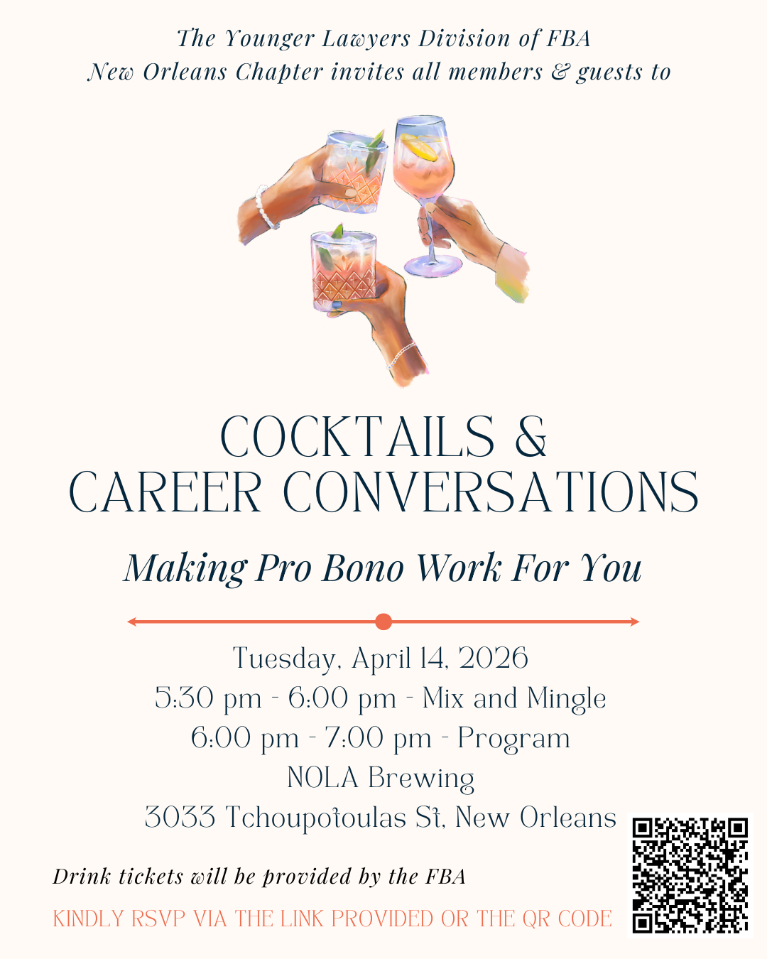 Cocktails and Career Conversations