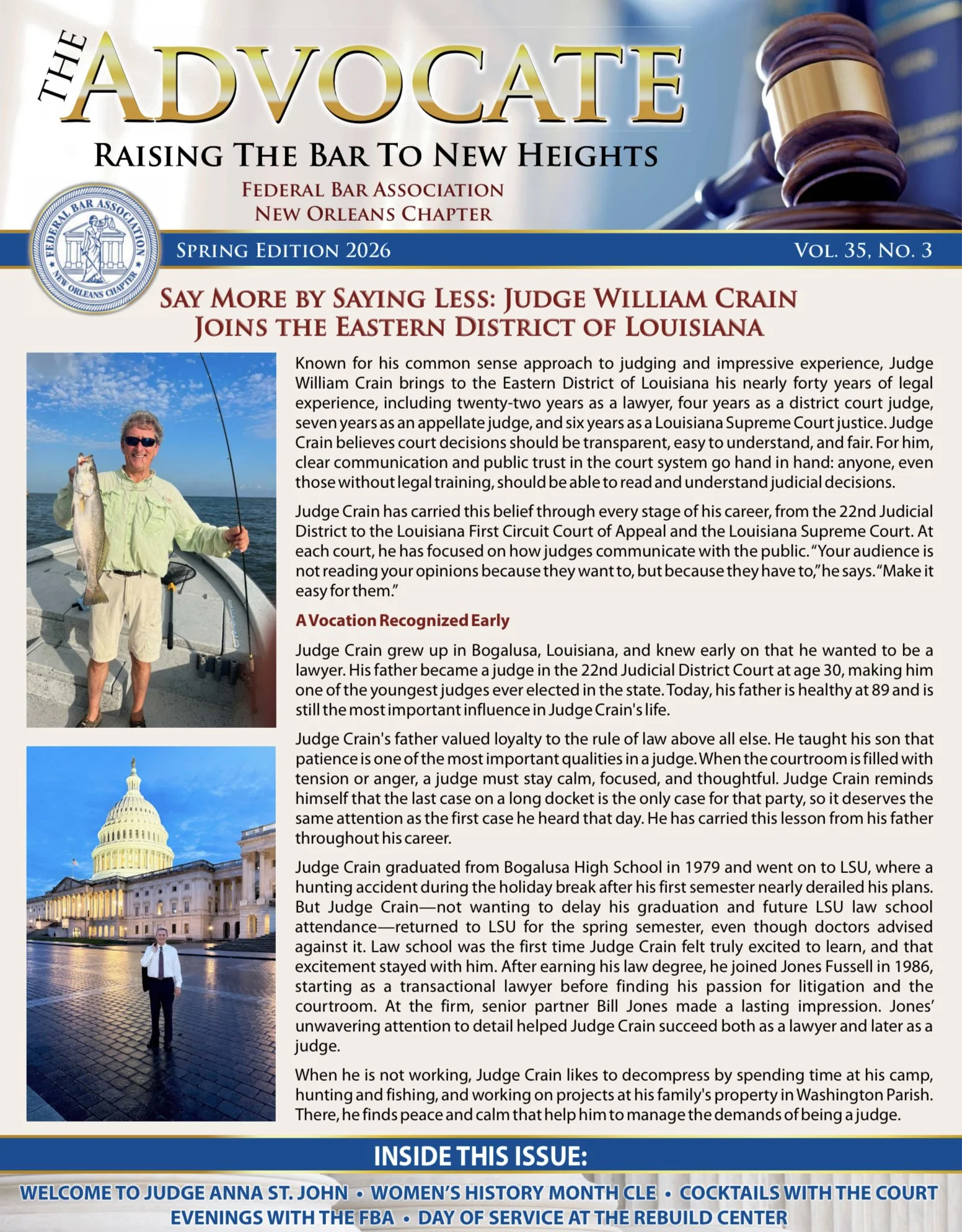 The Spring Advocate