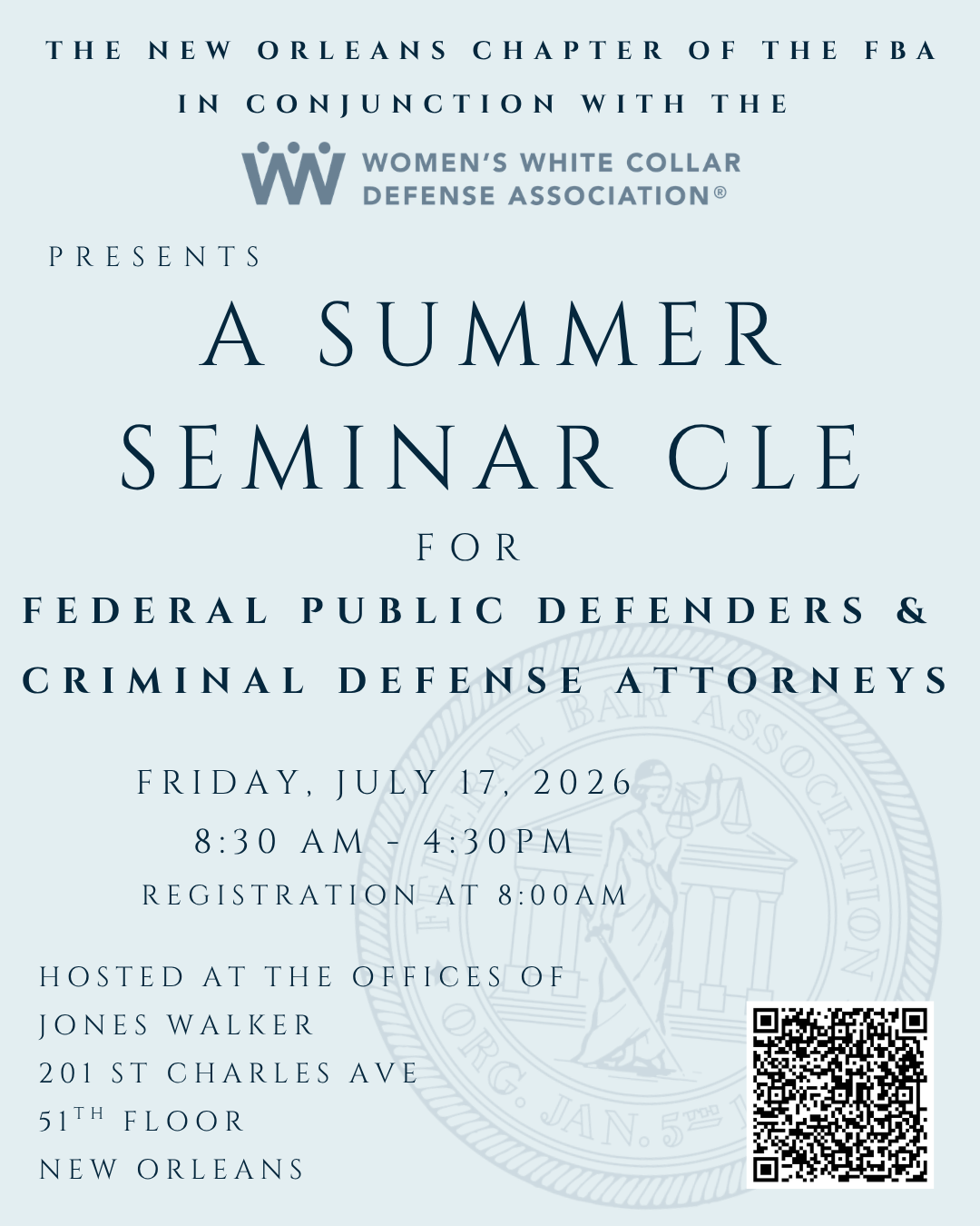 Summer Seminar CLE
