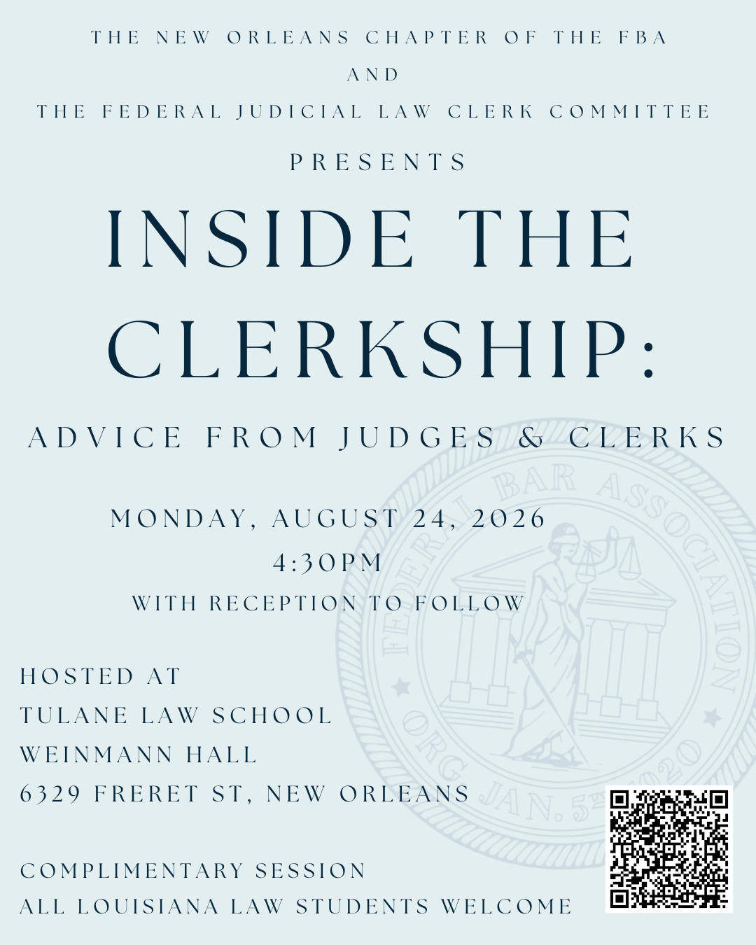 Inside the Clerkship: Advice from Judges and Clerks