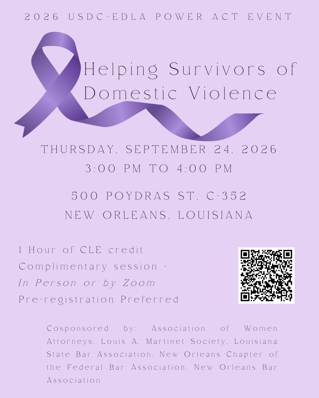 Helping Survivors of Domestic Violence