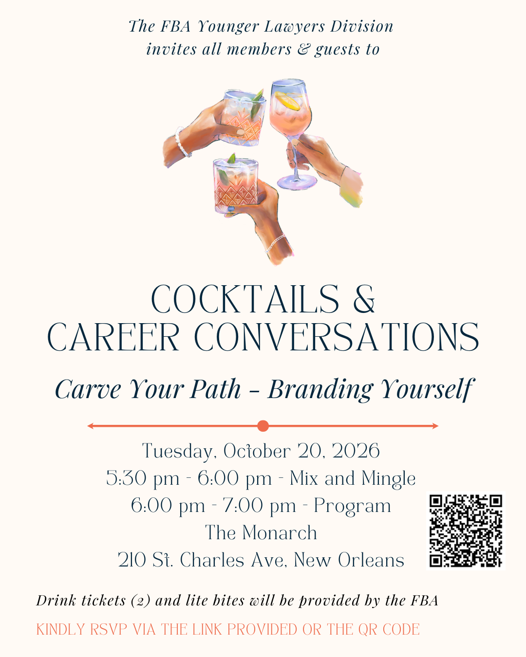 Cocktails &amp; Career Conversations
