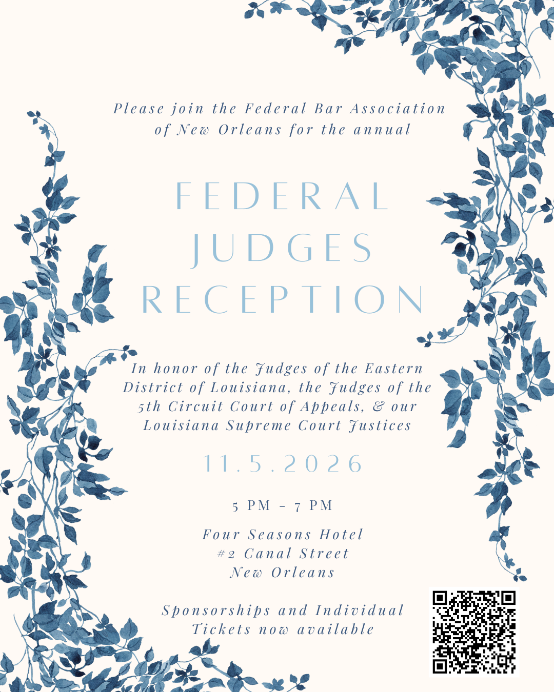 Federal Judges Reception